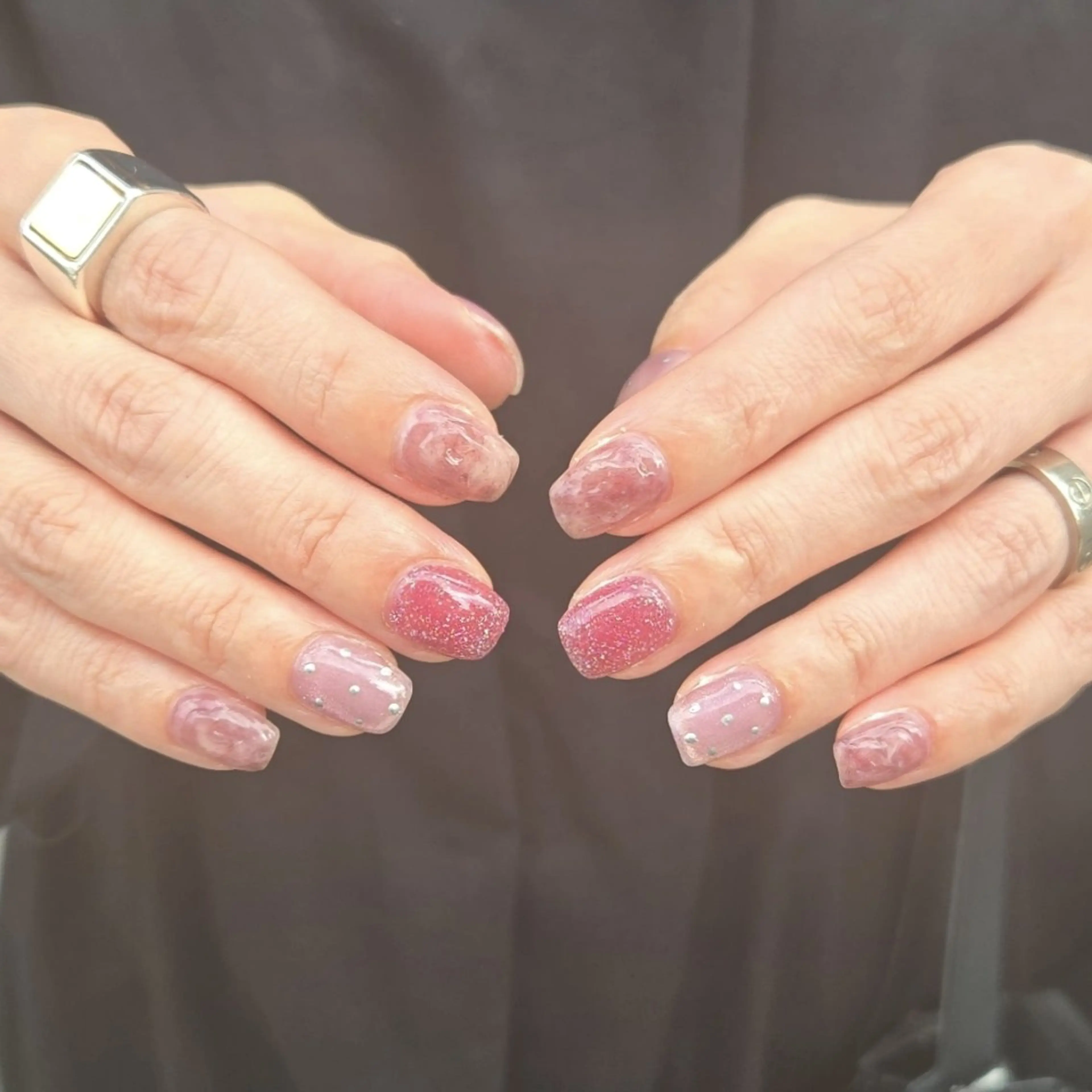 ネイル ハンドネイル Sena✨ mieux 学芸大学のネイルデザイン