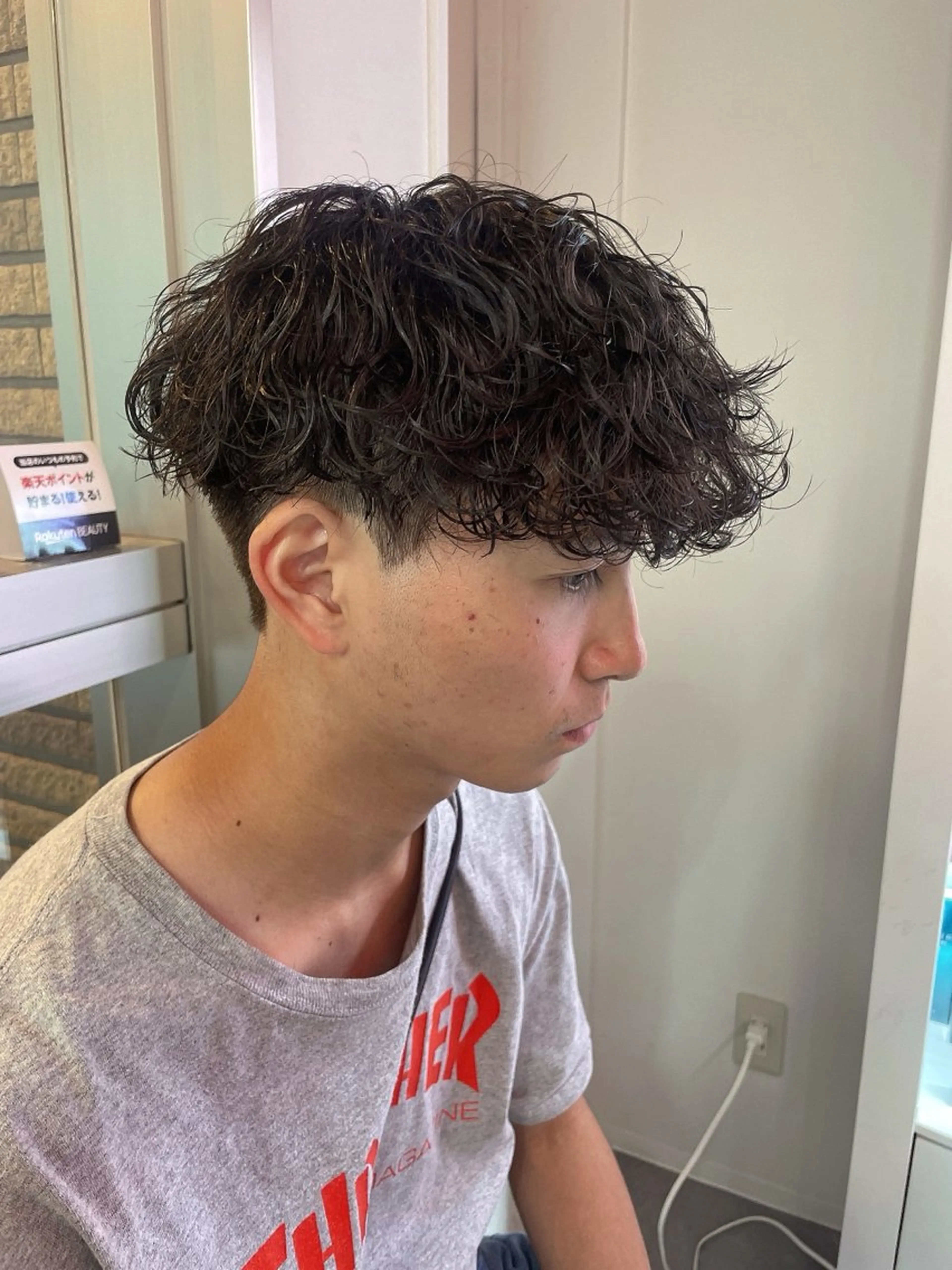 パーマ メンズ カット パーマ 町田エリアＮｏ．１/ パーマ特化/太田京希のヘアスタイル