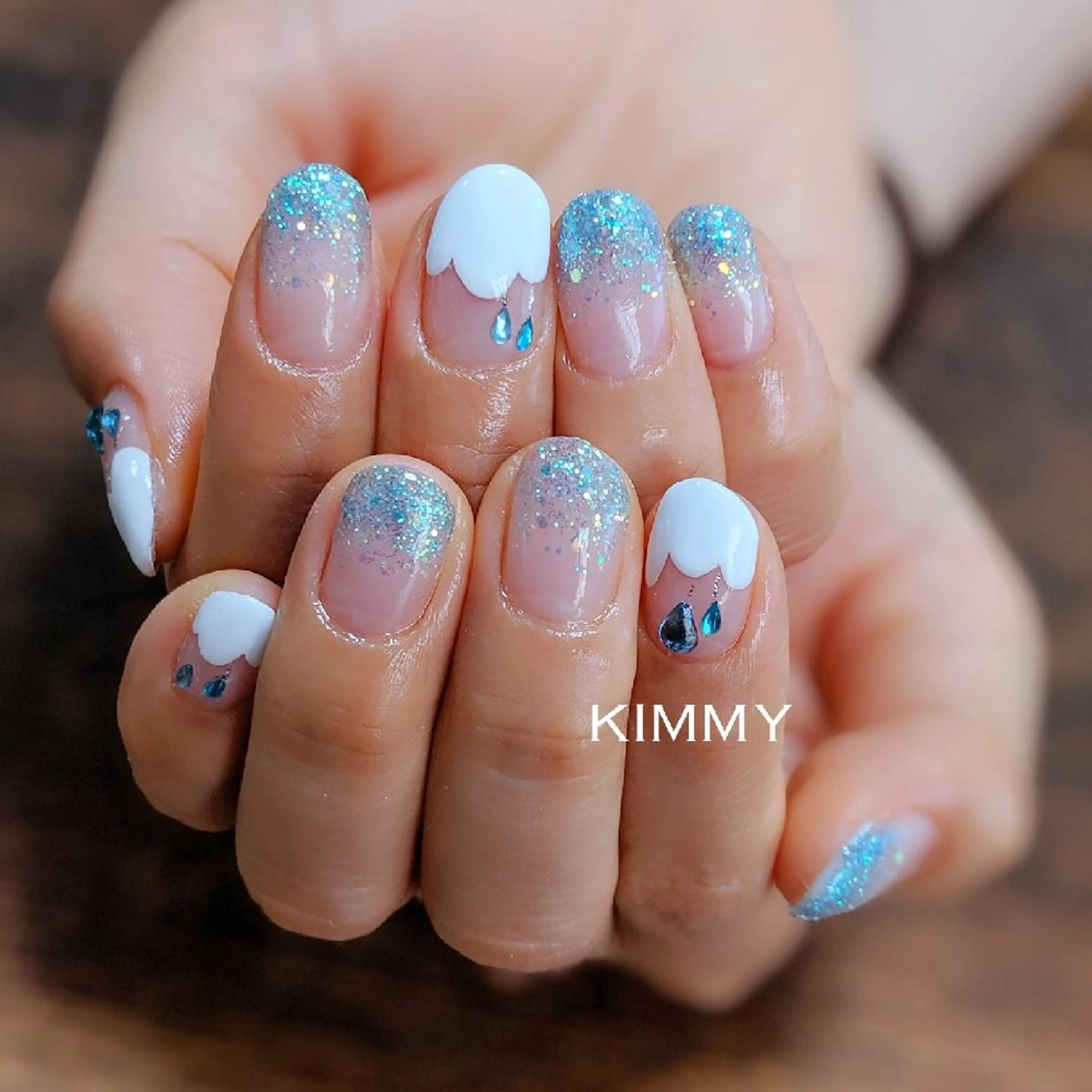 ネイル ハンドネイル kimmy nailsのネイルデザイン