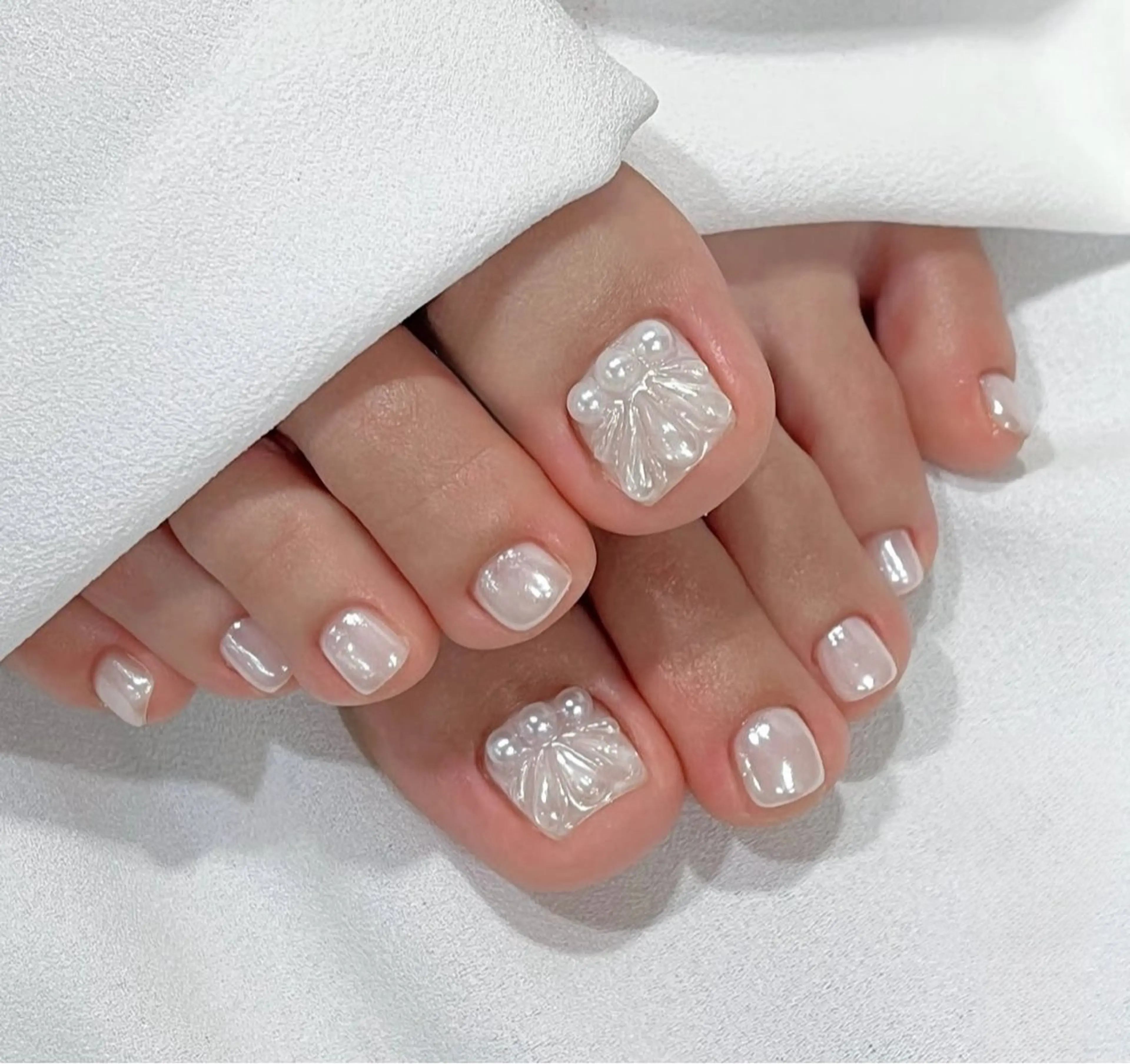 ネイル NailSalon✨ Écrinエクランのネイルデザイン