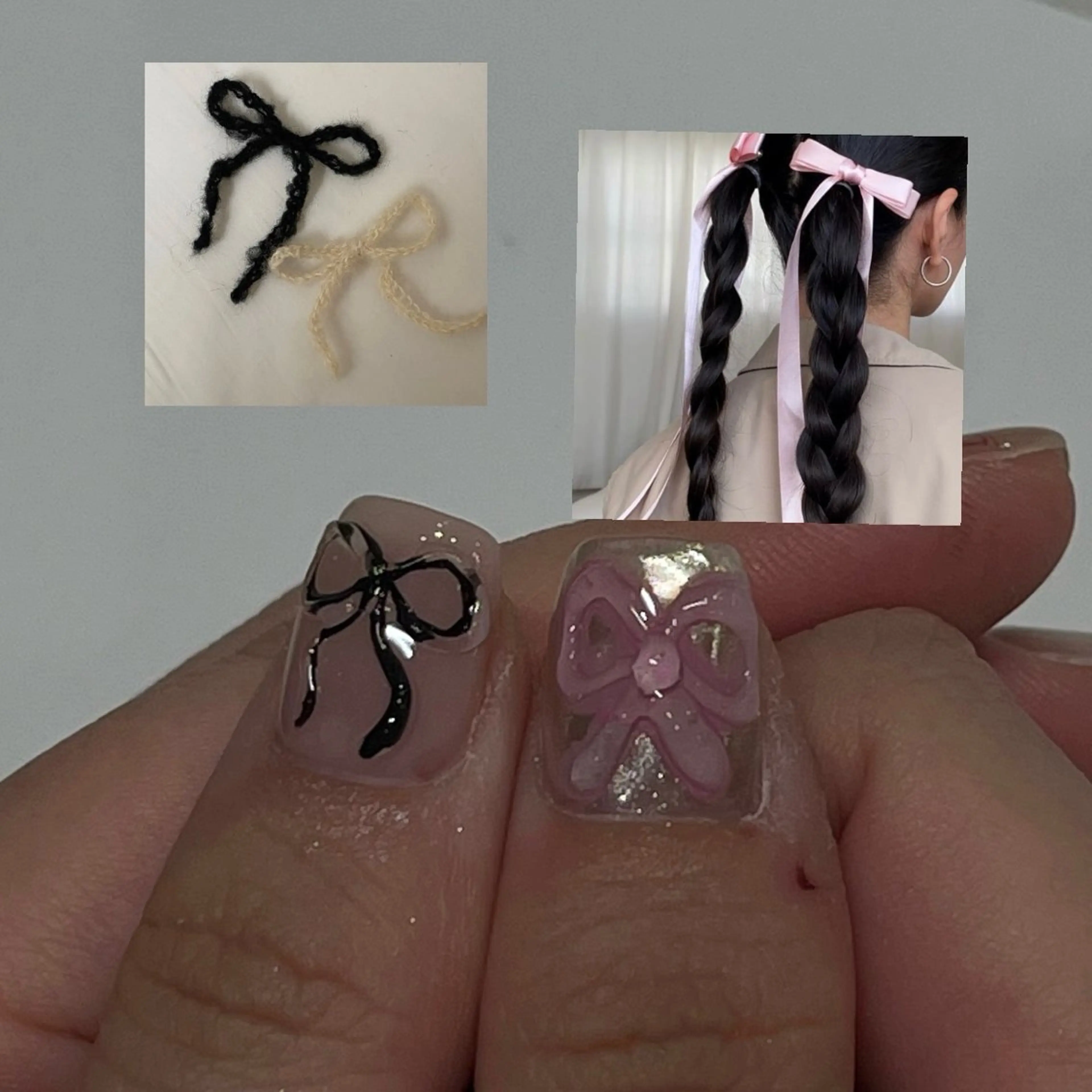 ネイル LETTER_& SAKIのネイルデザイン