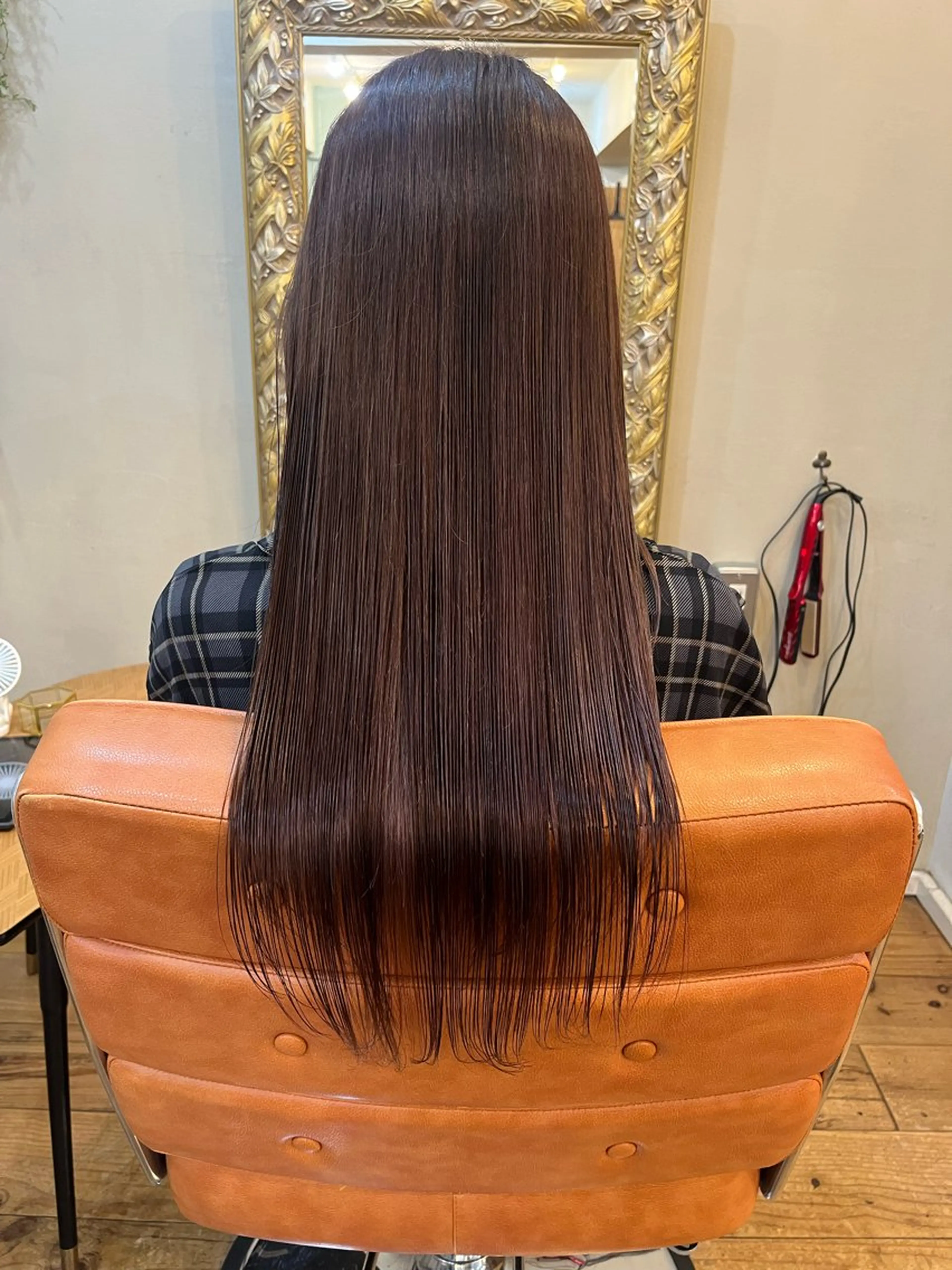 ロング ⚪️髪質改善 縮毛 店長 コウ⚪️のヘアスタイル