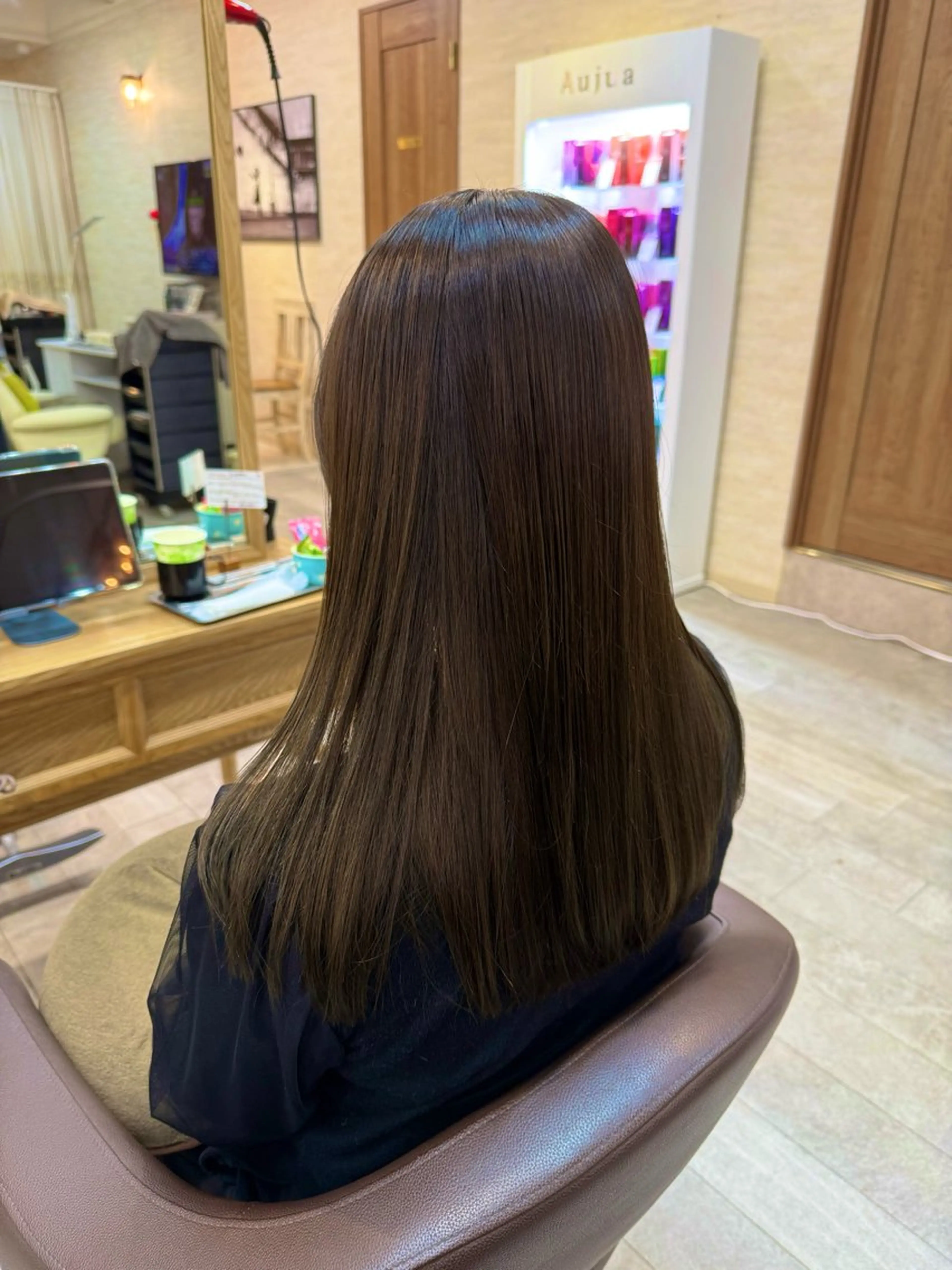 ロング カラー カット ヘアカラー 丸山 弘基のヘアスタイル