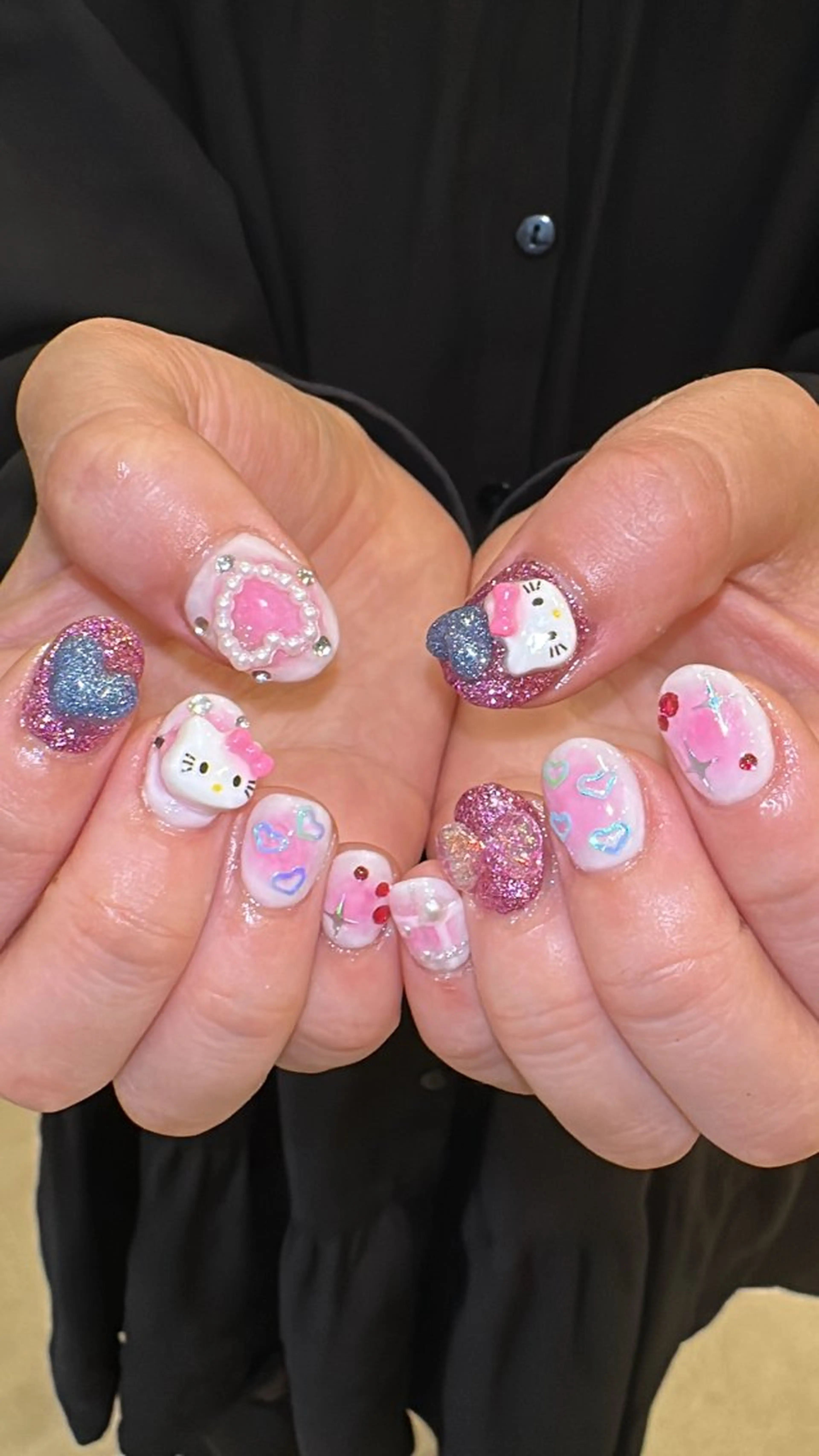 ネイル 🎶個性派ネイル💅 /Komachi❤️のネイルデザイン