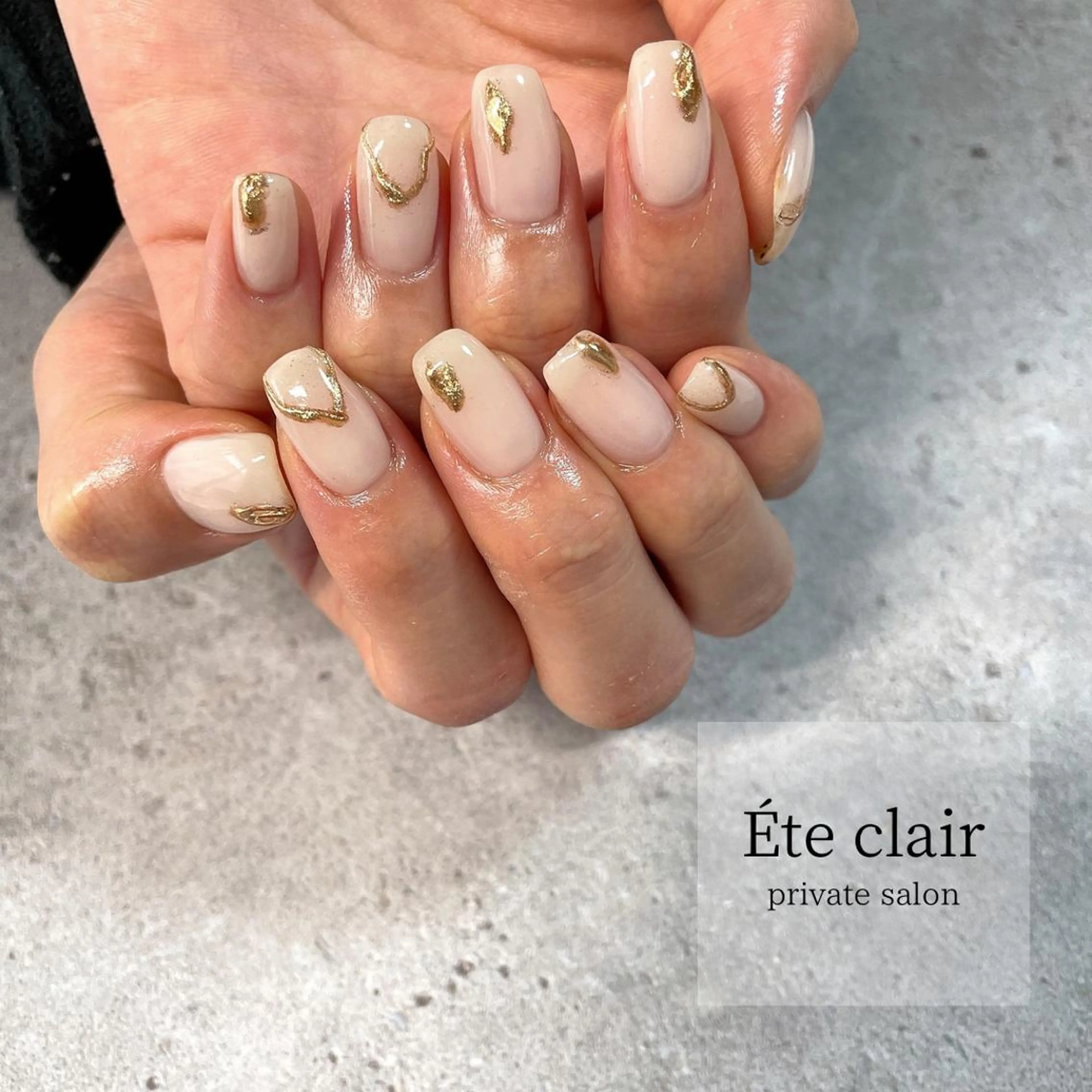 ネイル Ète clair エテクレールのネイルデザイン