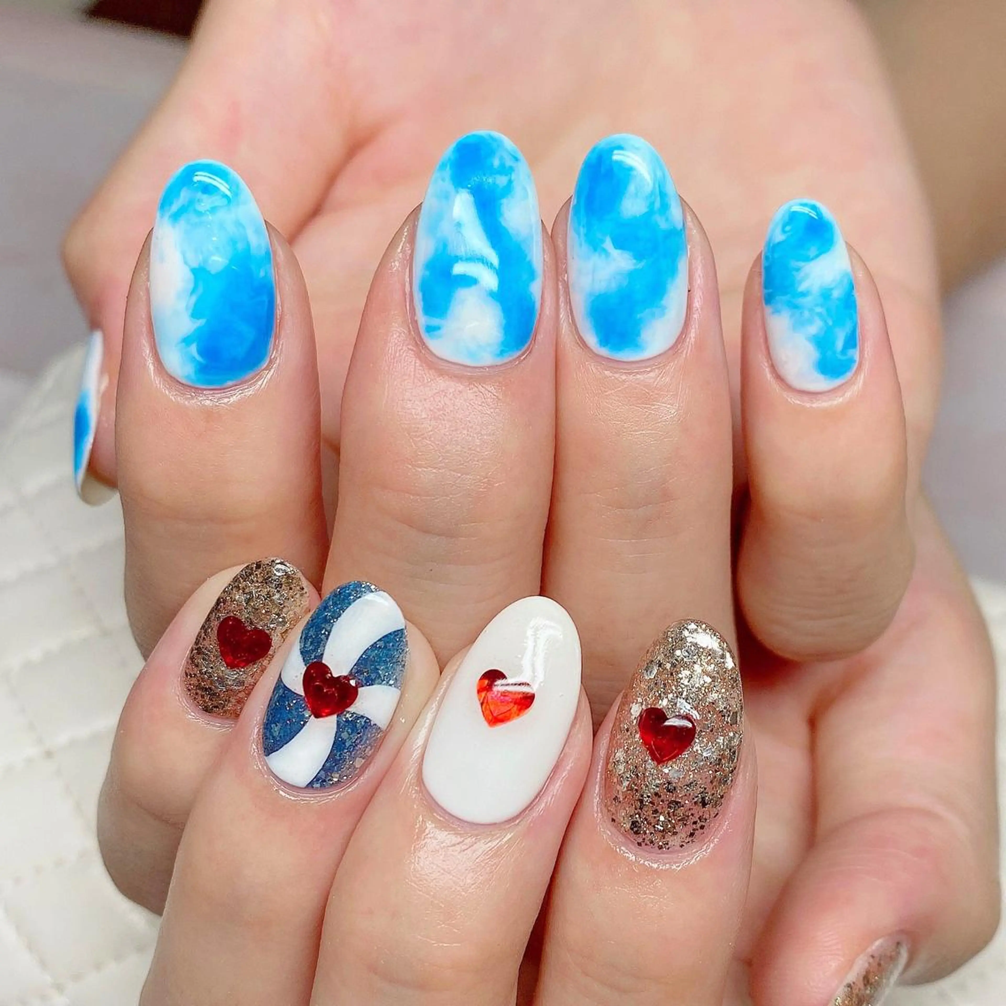 ネイル ナユキNA.YUKI 池袋店のネイルデザイン