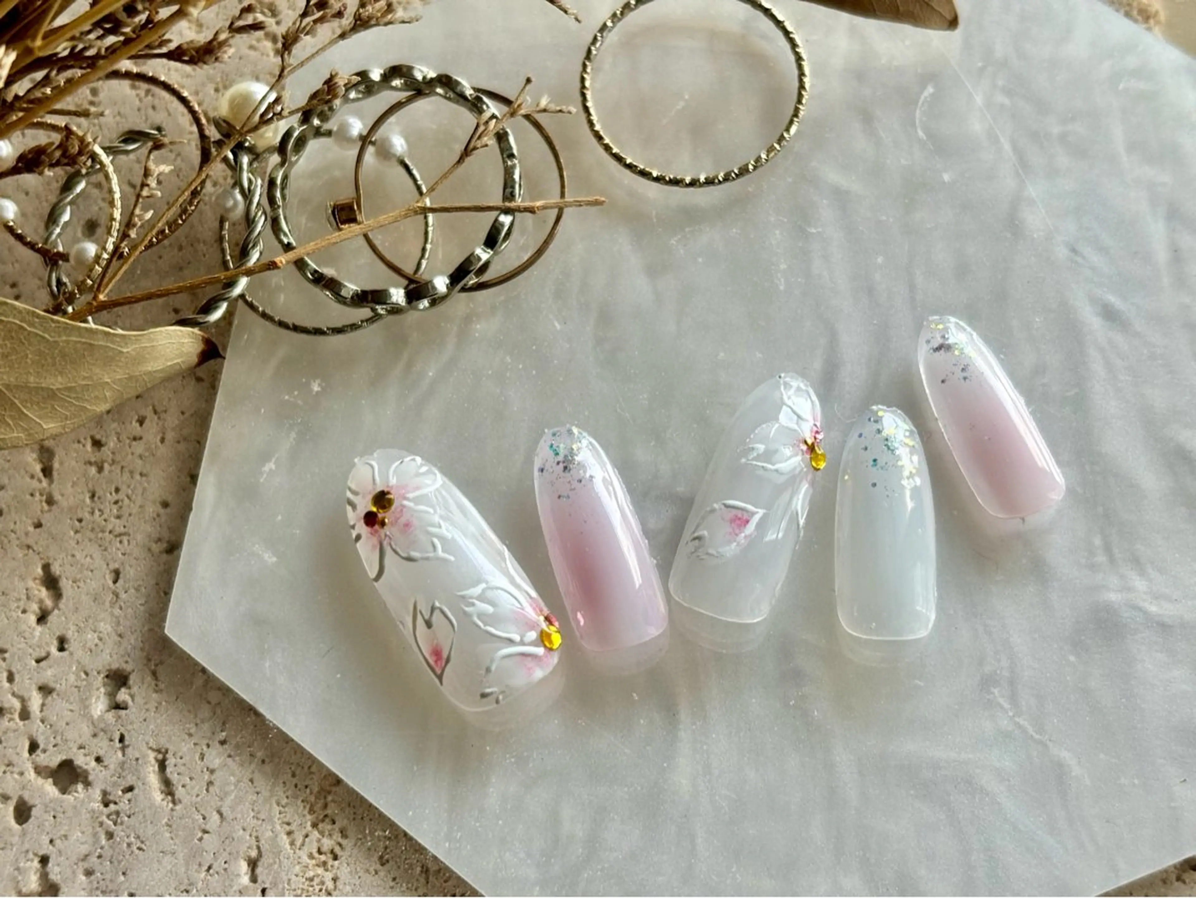 ネイル ハンドネイル tete. nailのネイルデザイン