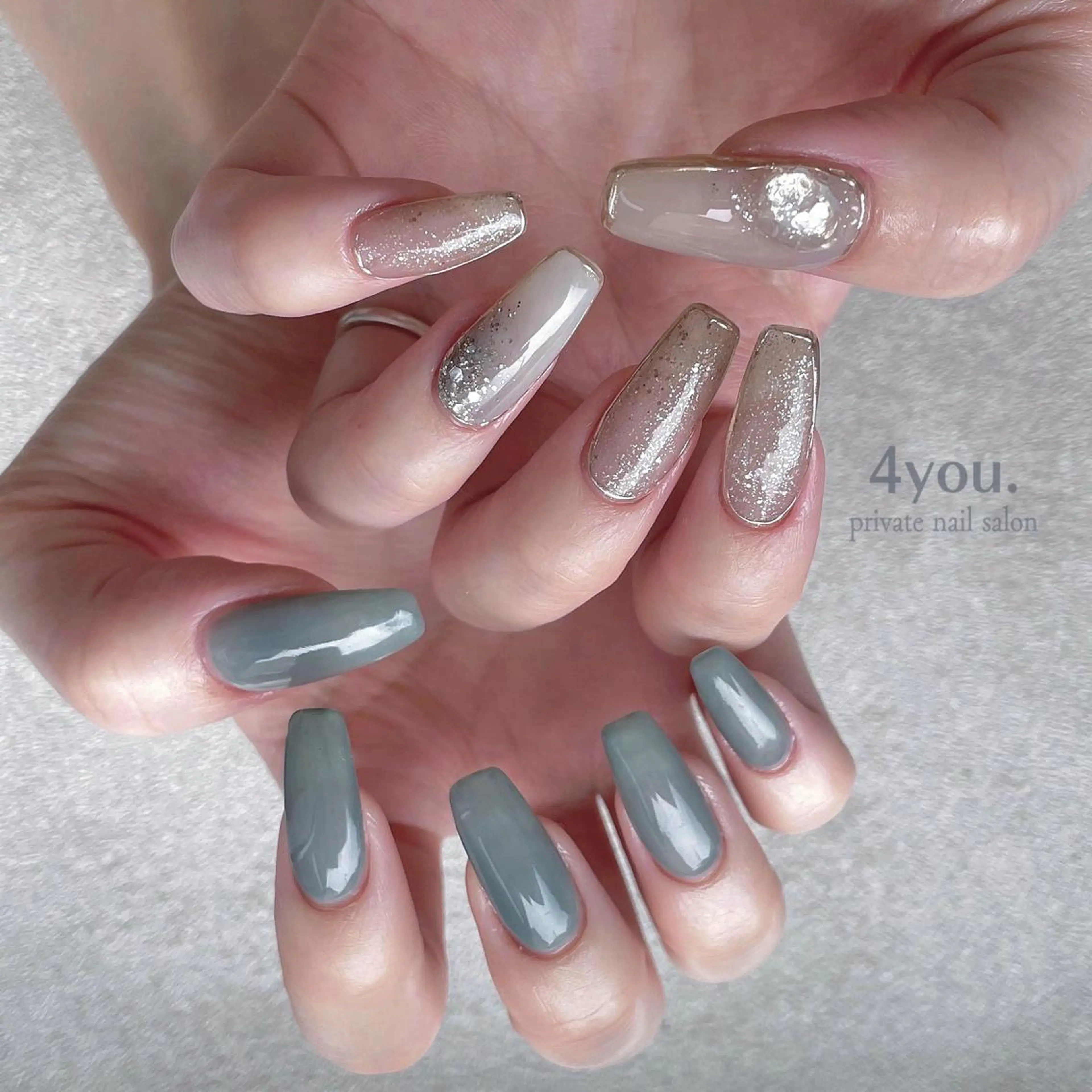 ネイル nail salon ４ｙｏｕ．のネイルデザイン