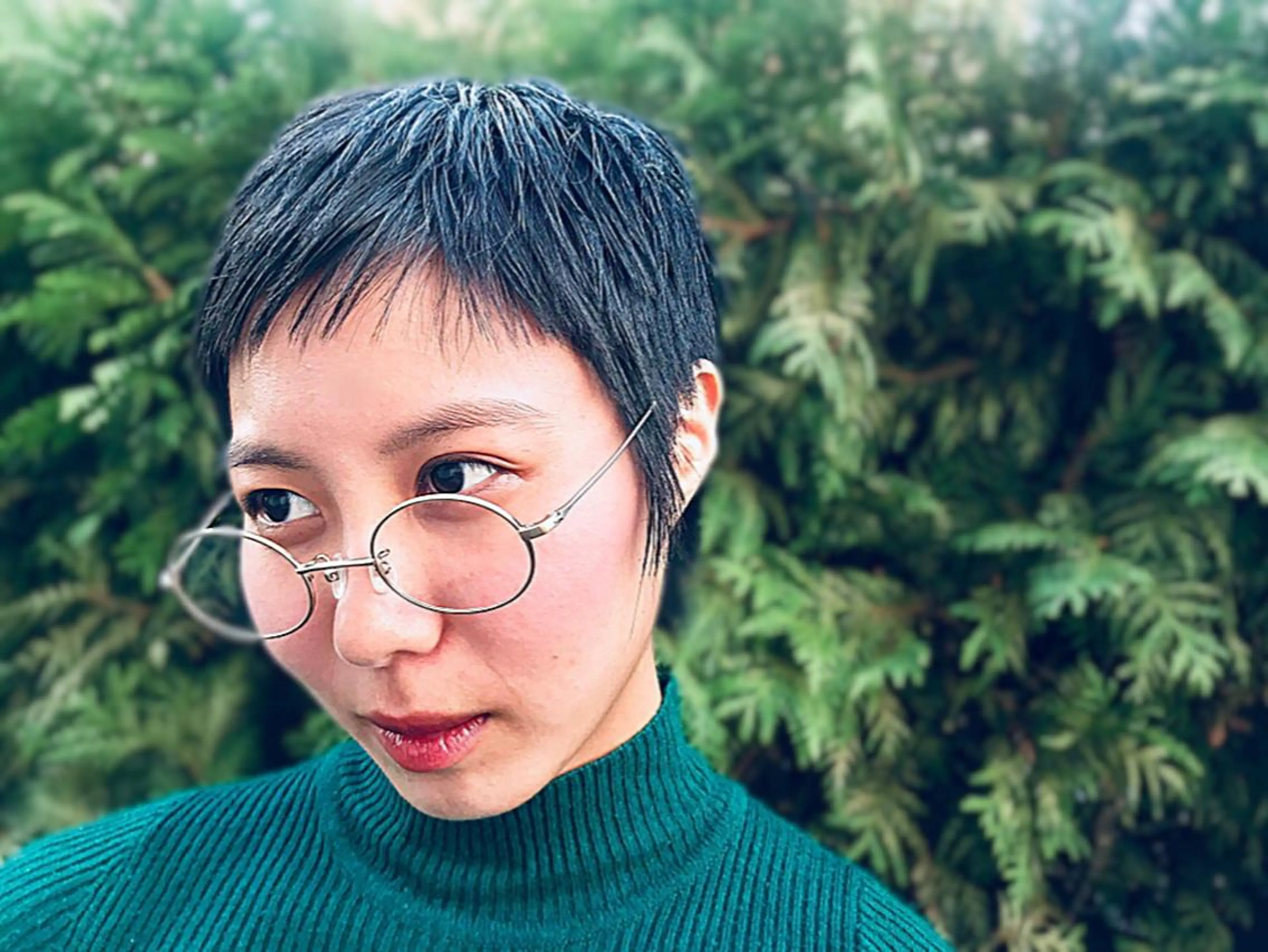 ショート ベリーショート ショートヘア 大野 あさみのヘアスタイル