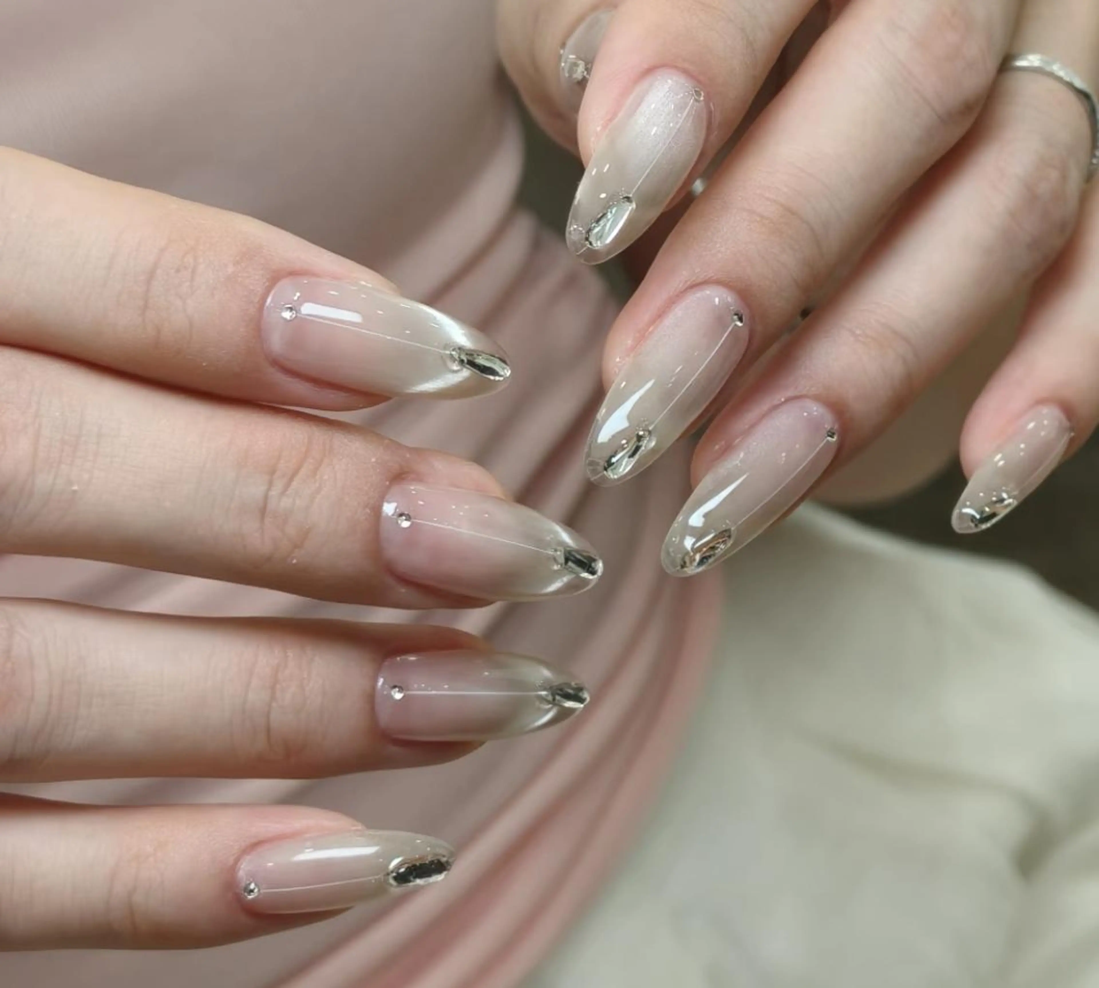 ネイル ハンドネイル 🎀 NaNa_nailのネイルデザイン