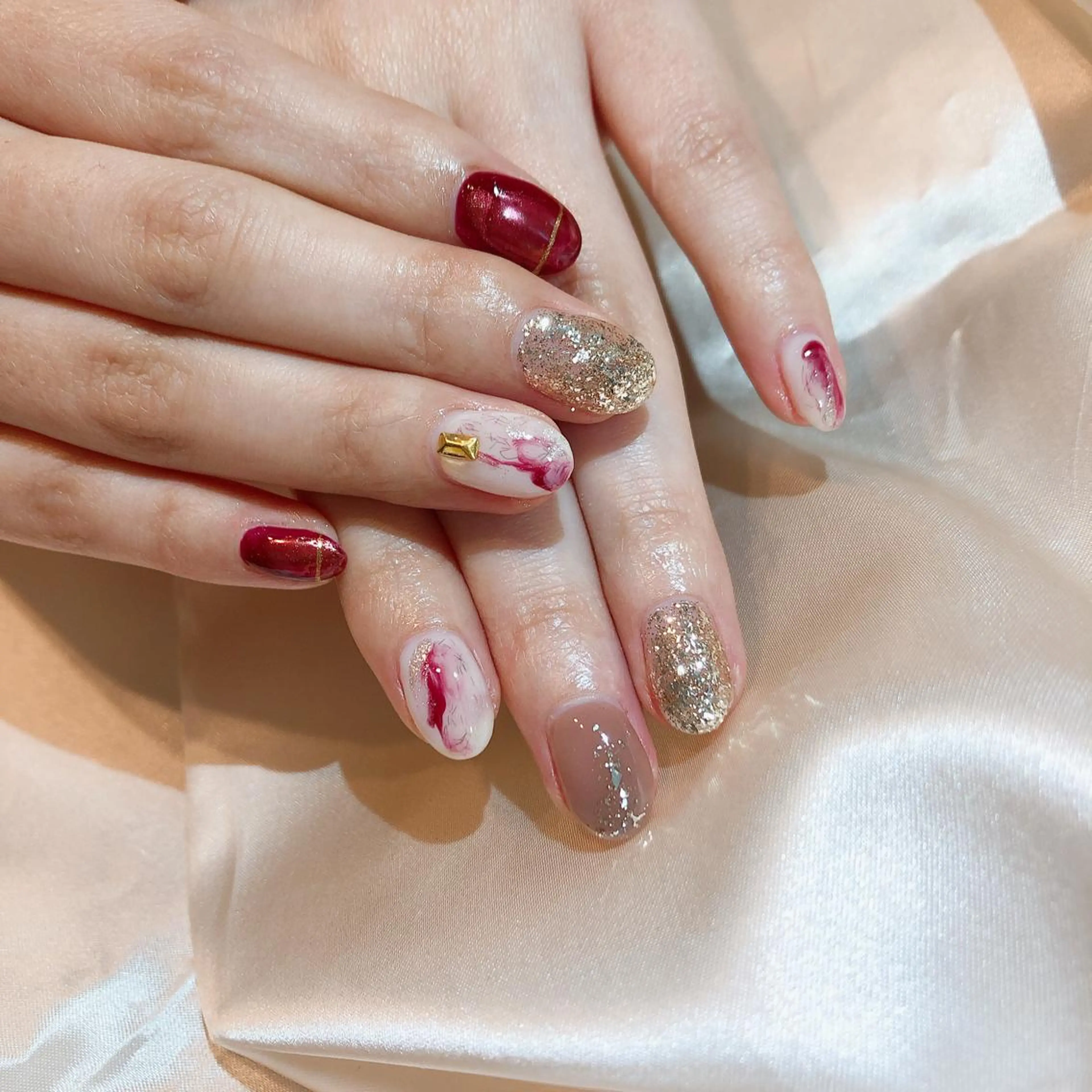 ネイル ハンドネイル fog nail.のネイルデザイン