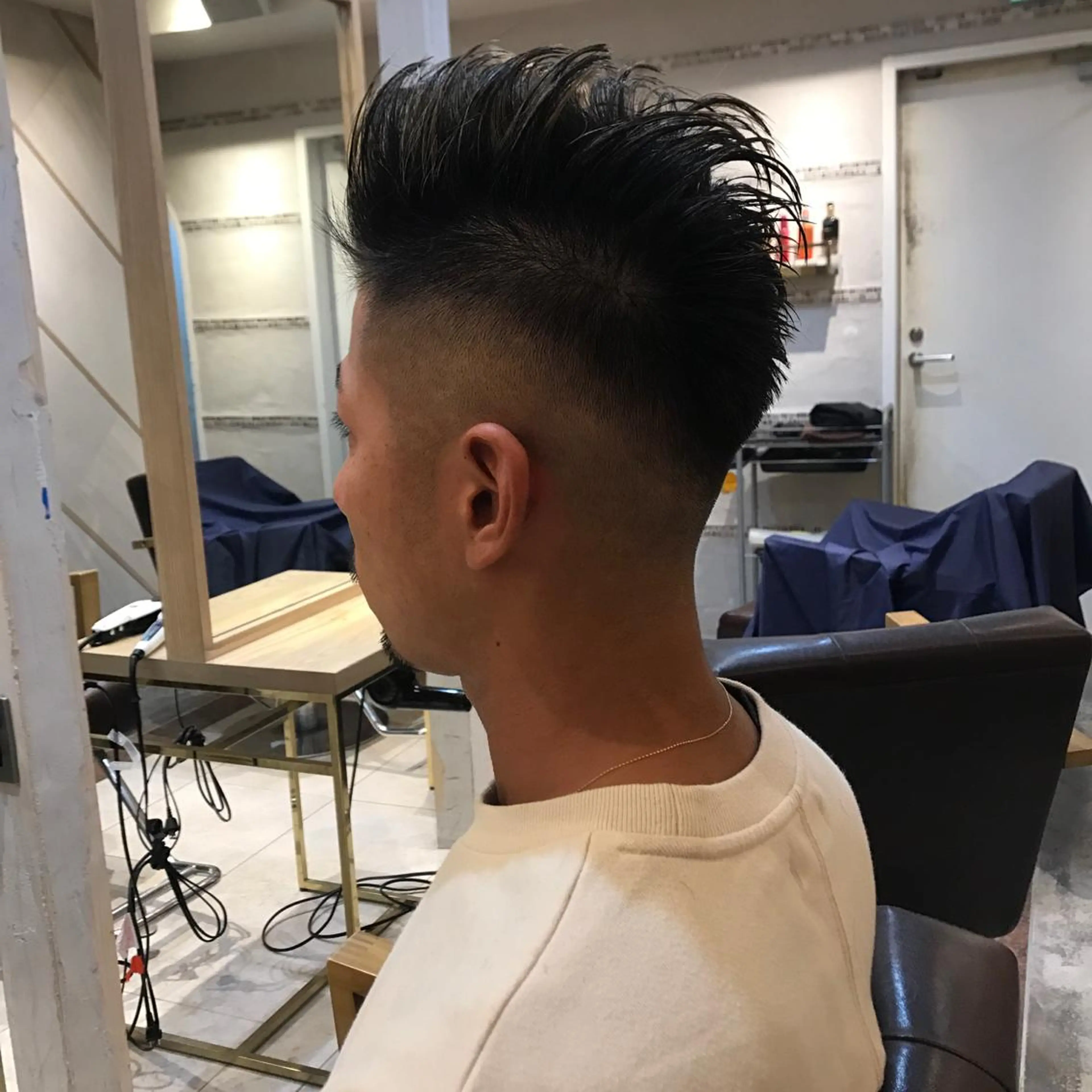 メンズ 大月 優汰のヘアスタイル