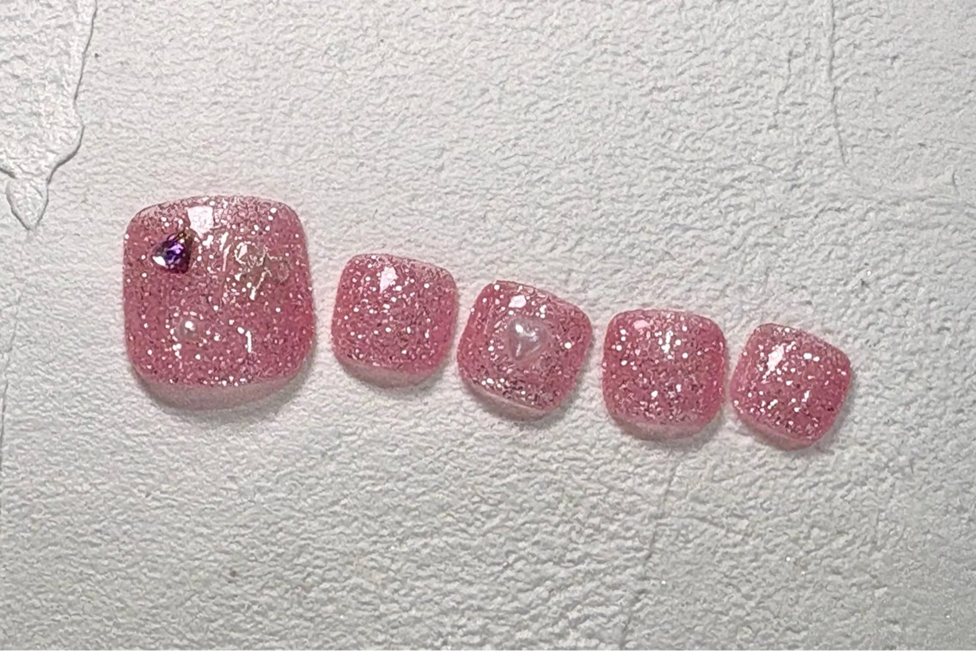 ネイル フットネイル nail salon quartettoのネイルデザイン