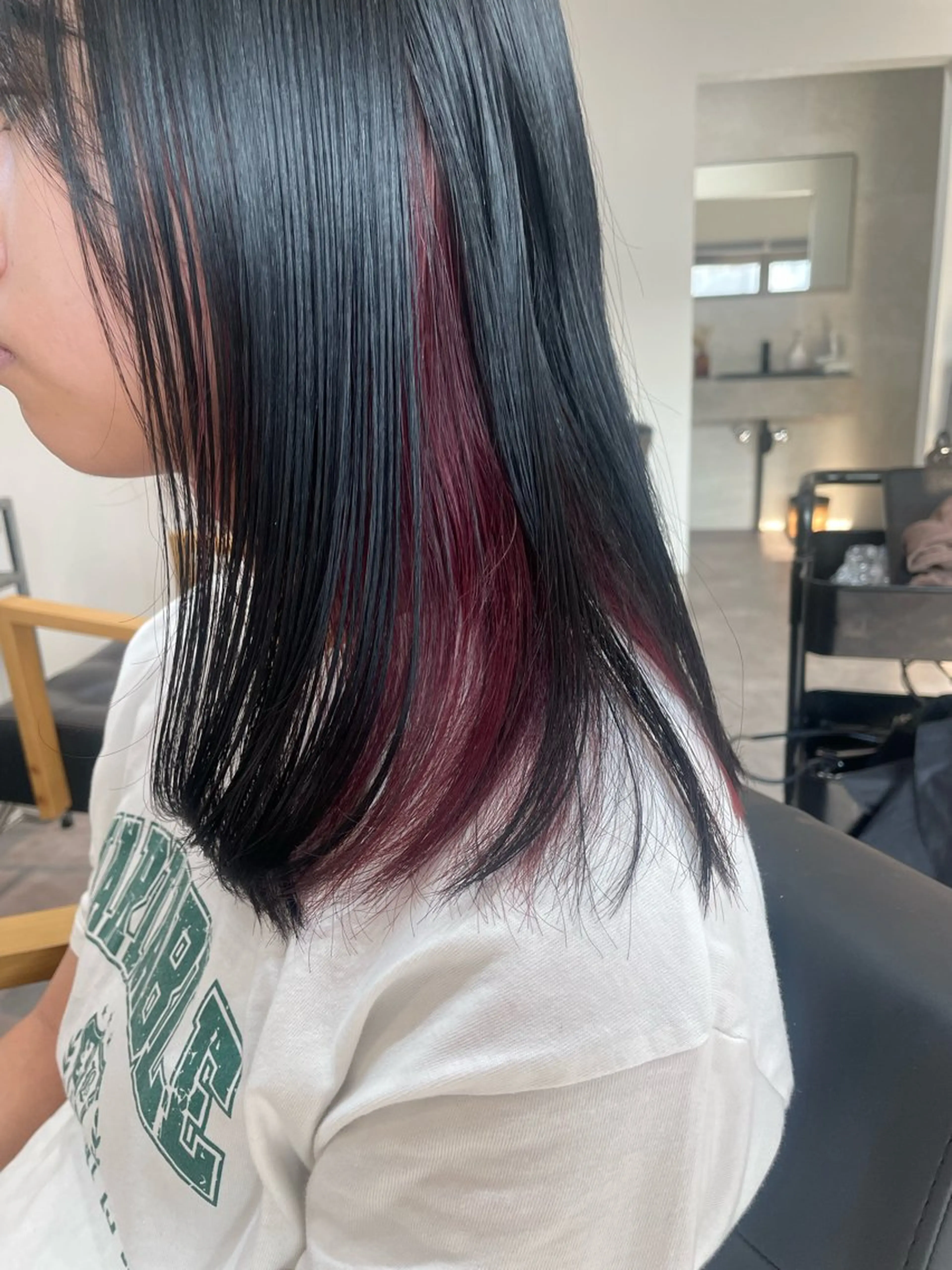 カラー イヤリングカラー 谷山清和 ゆうやのヘアスタイル