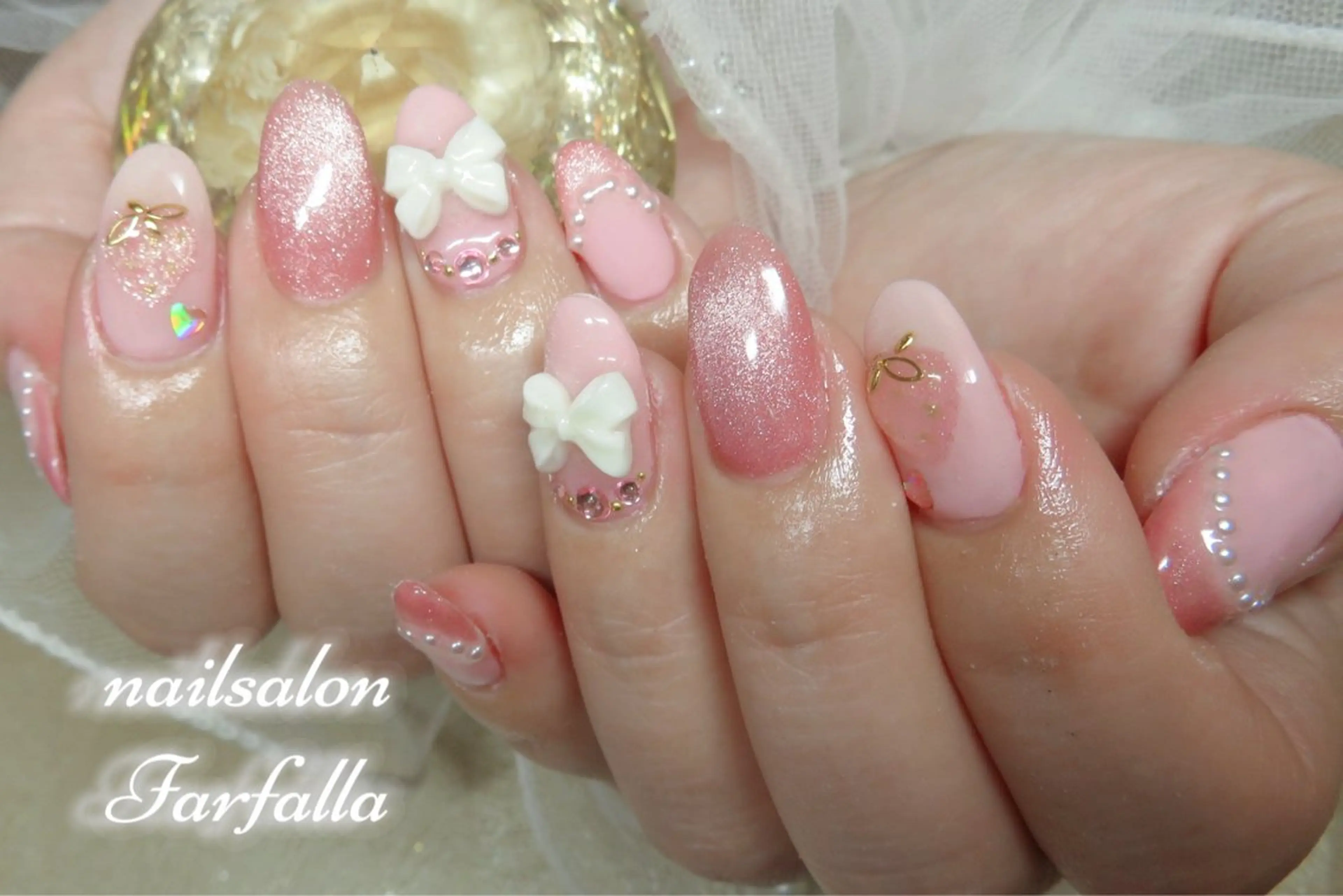 ネイル Farfalla Kieのネイルデザイン