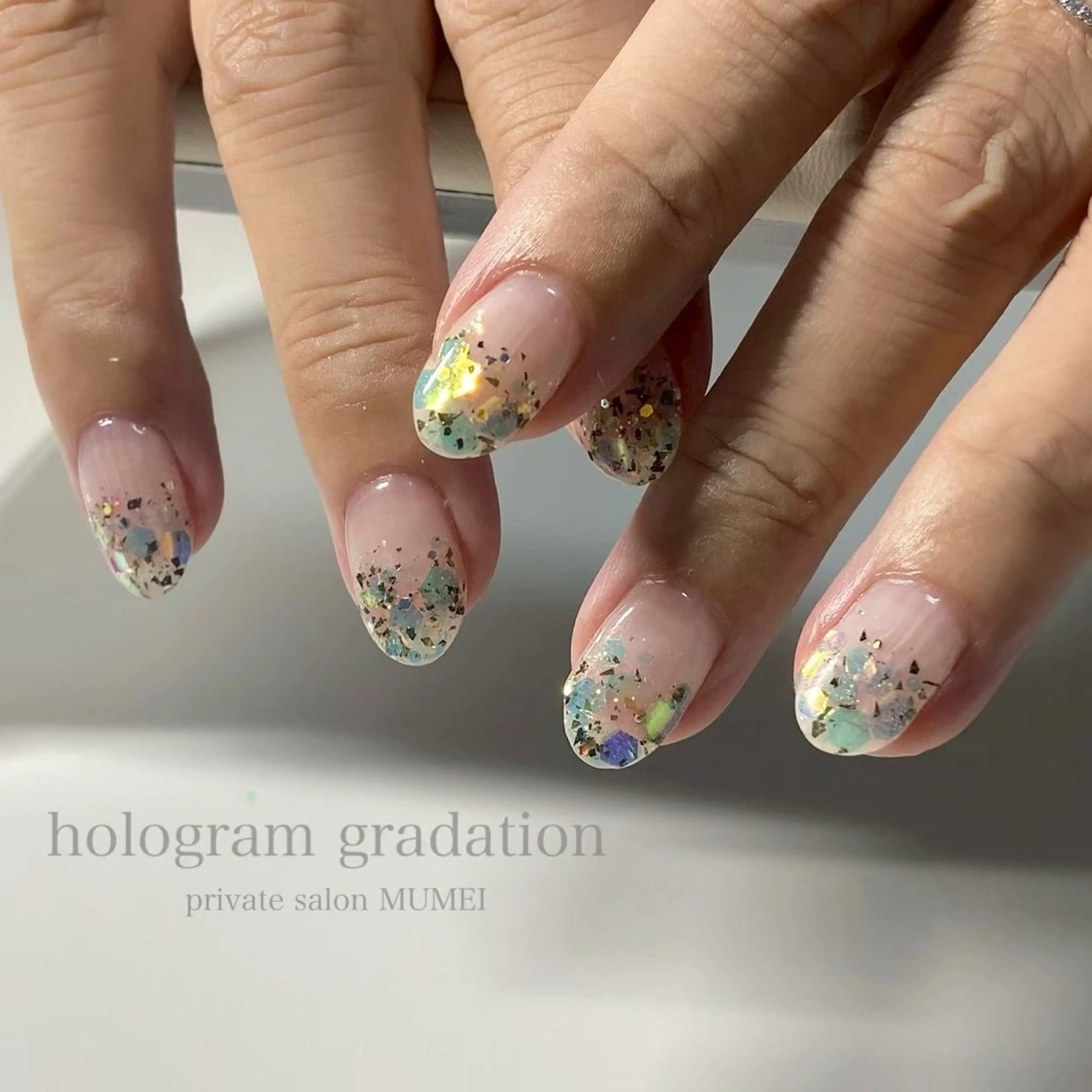 ネイル ハンドネイル 🫧 KAORIのネイルデザイン