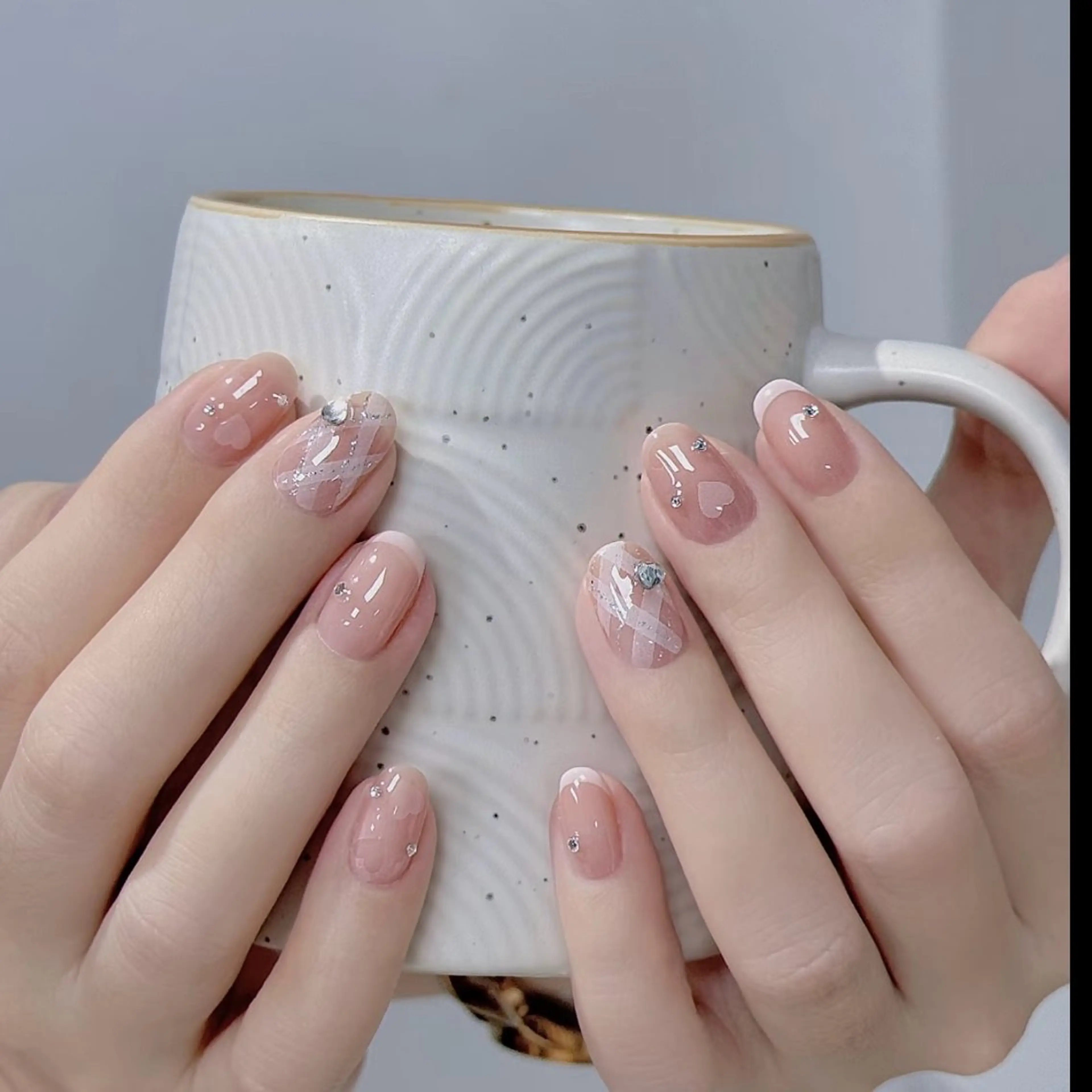 ネイル ハンドネイル Mirpop nailのネイルデザイン