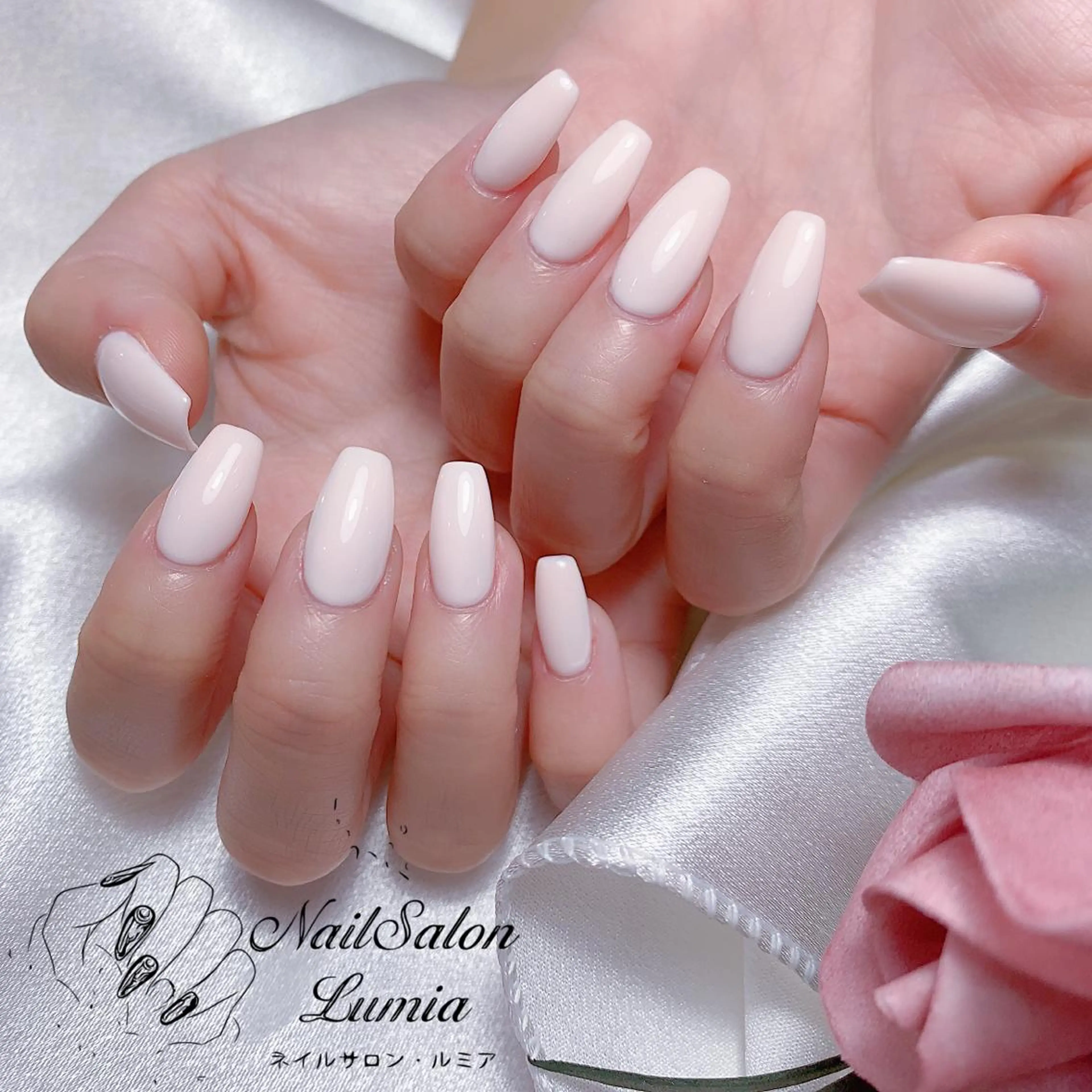 ネイル ハンドネイル ネイルサロン ルミア Lumia 店長のネイルデザイン