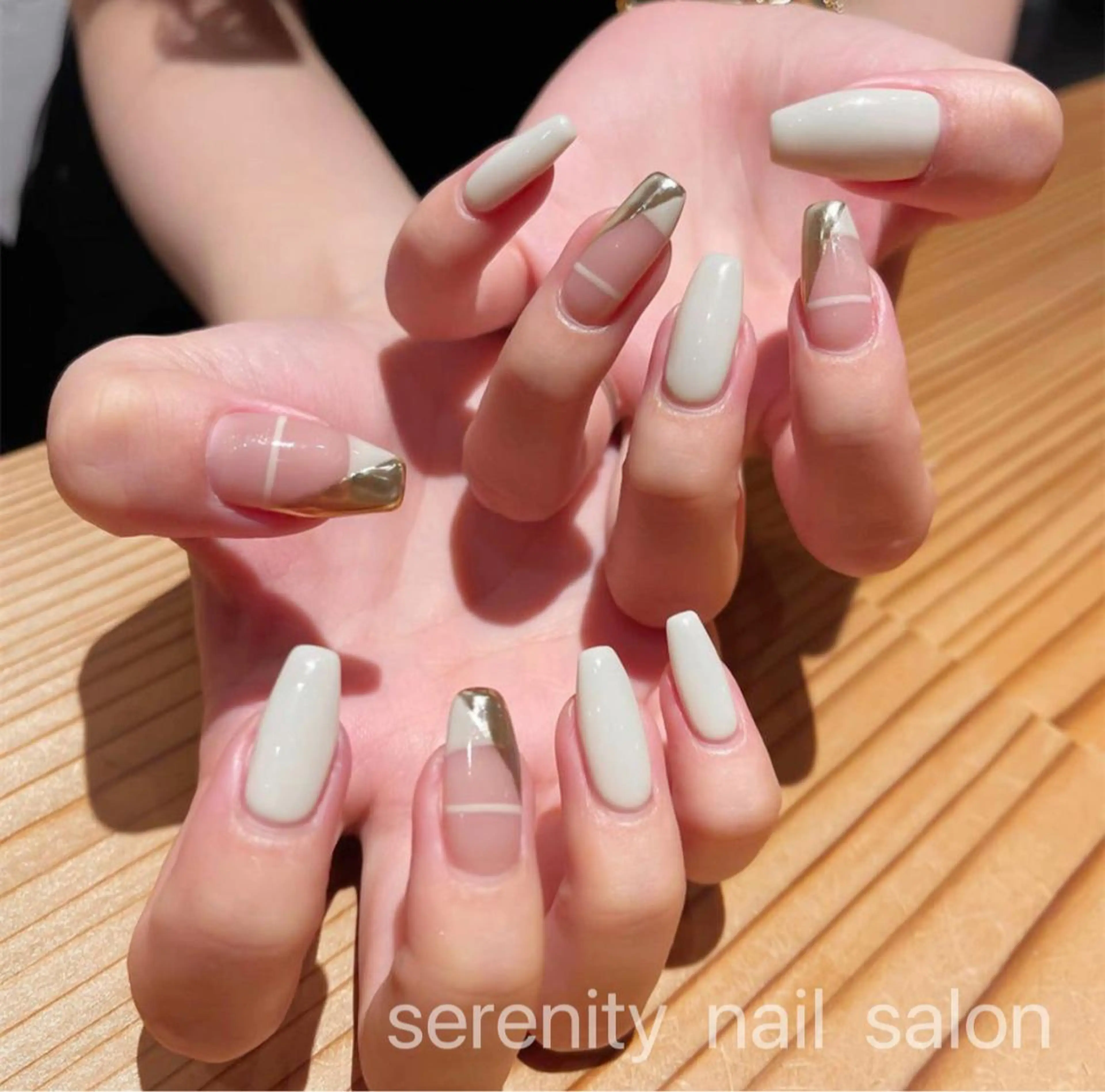 ネイル ハンドネイル ハンドケア ✨Serenity Nail salonのネイルデザイン