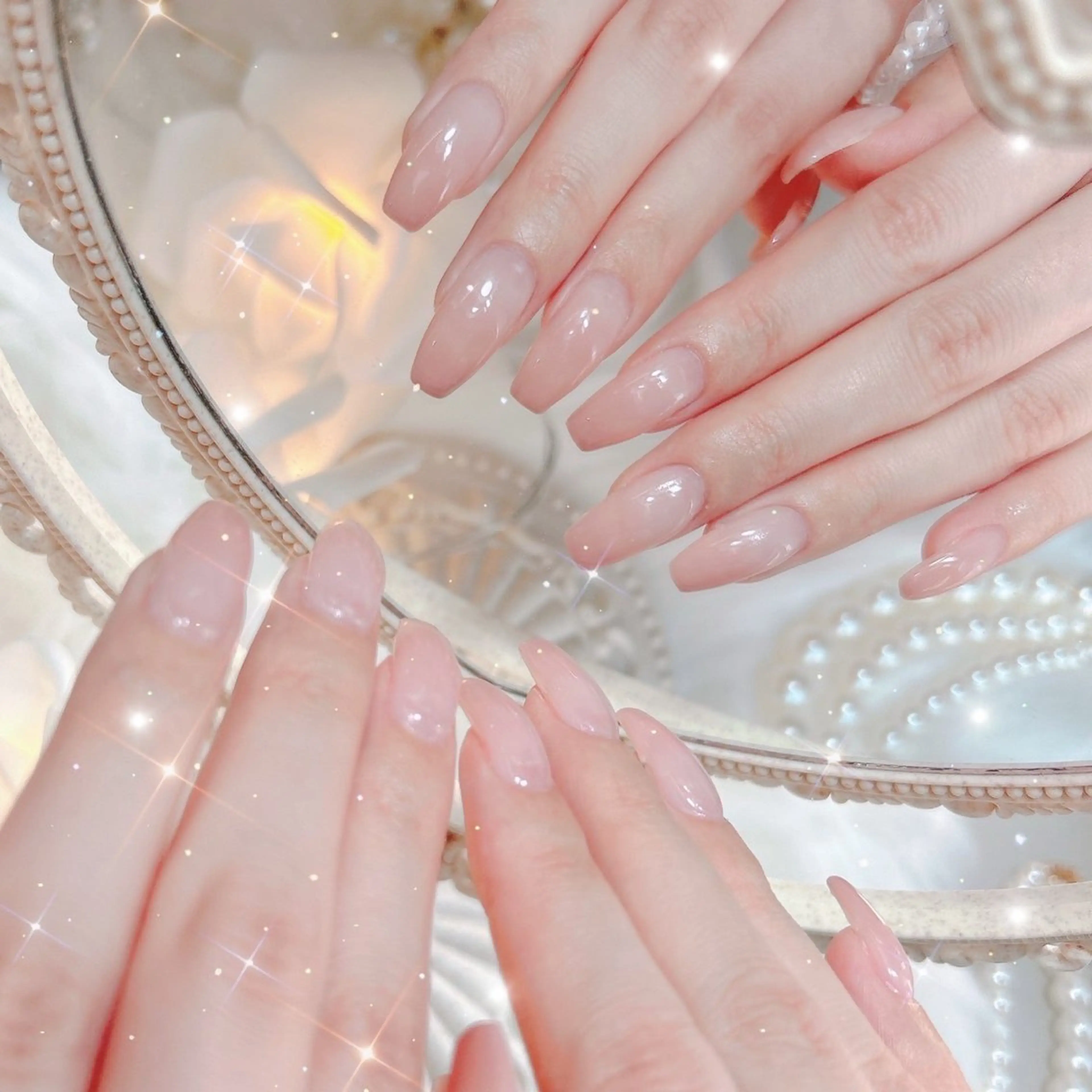 ネイル 乙川 茉由のネイルデザイン