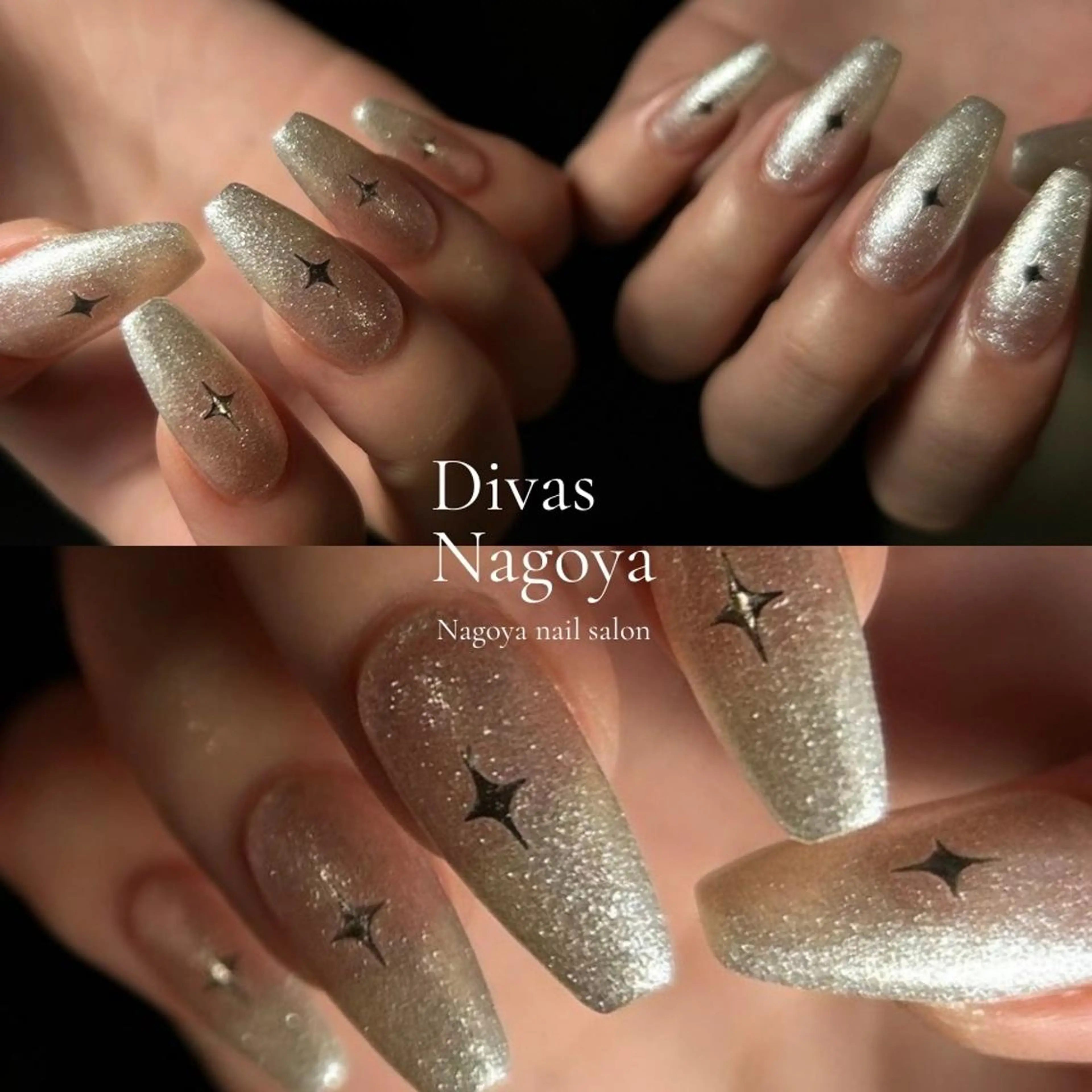ネイル アートネイル 韓国ネイル マットネイル ミラーネイル ニュアンスネイル ハンドネイル 💕D.d nail Hideyo🌸のネイルデザイン