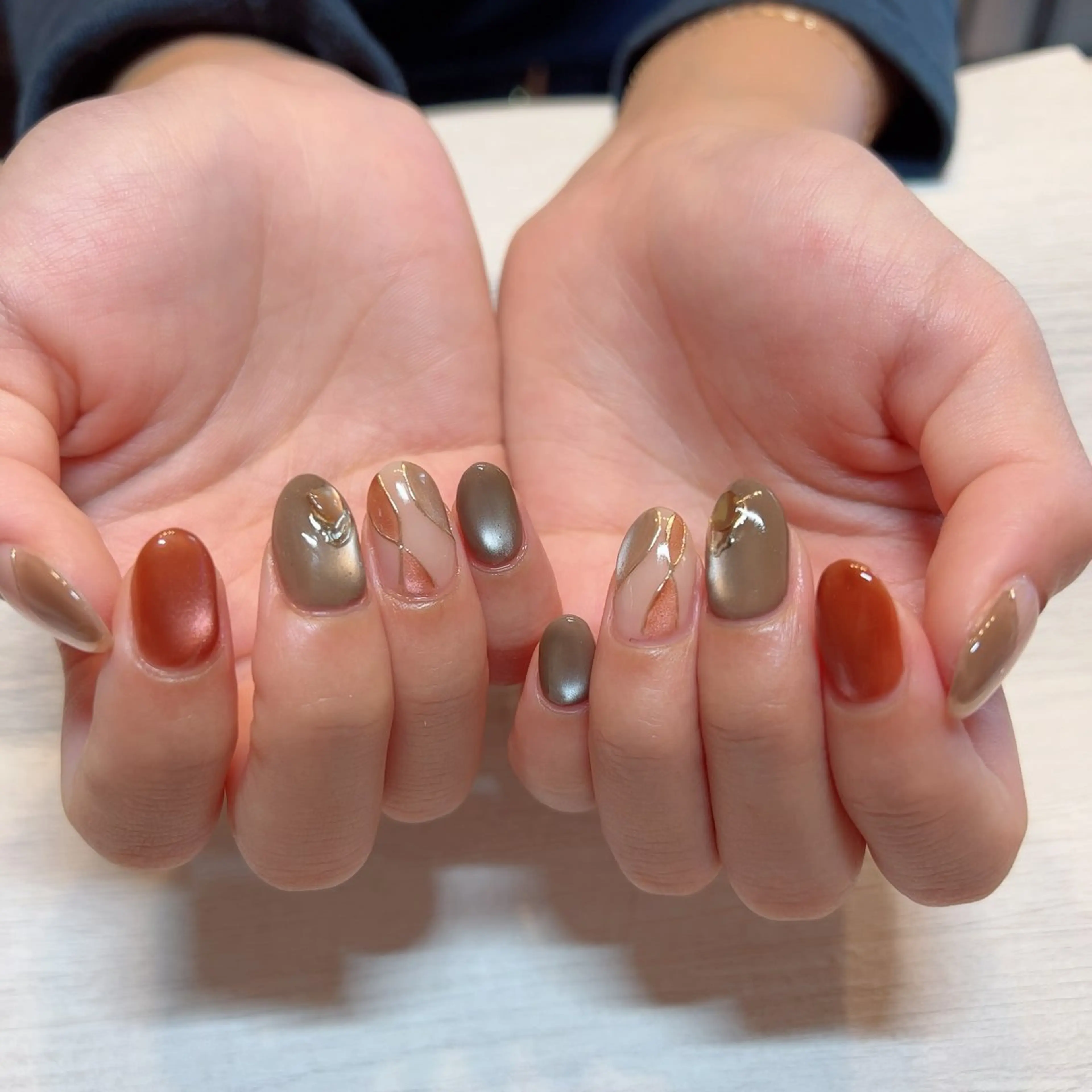 ネイル ハンドネイル ☆Cochia nail☆のネイルデザイン