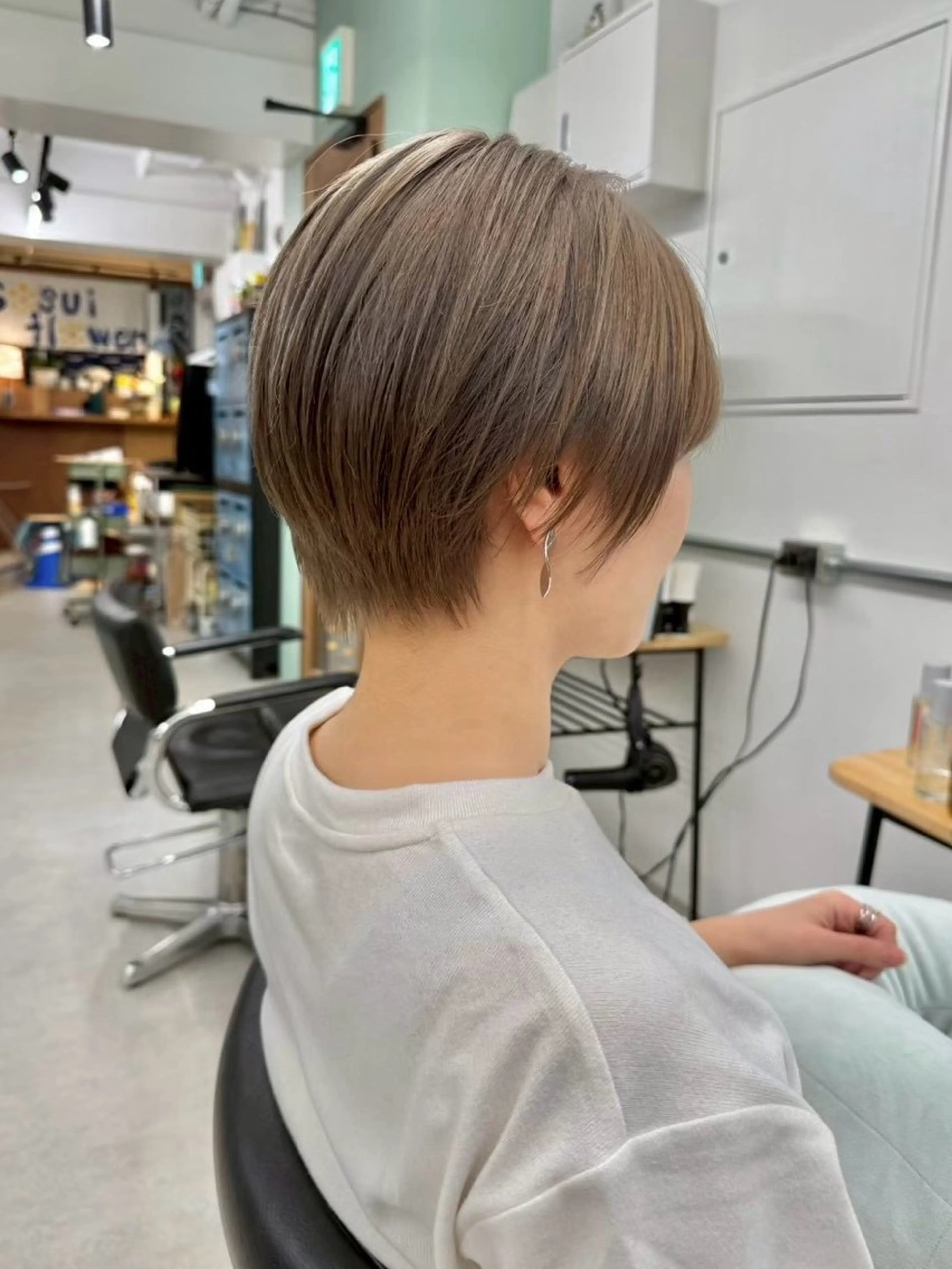 ショート ショート ・ボブ ／もえまる🌻のヘアスタイル