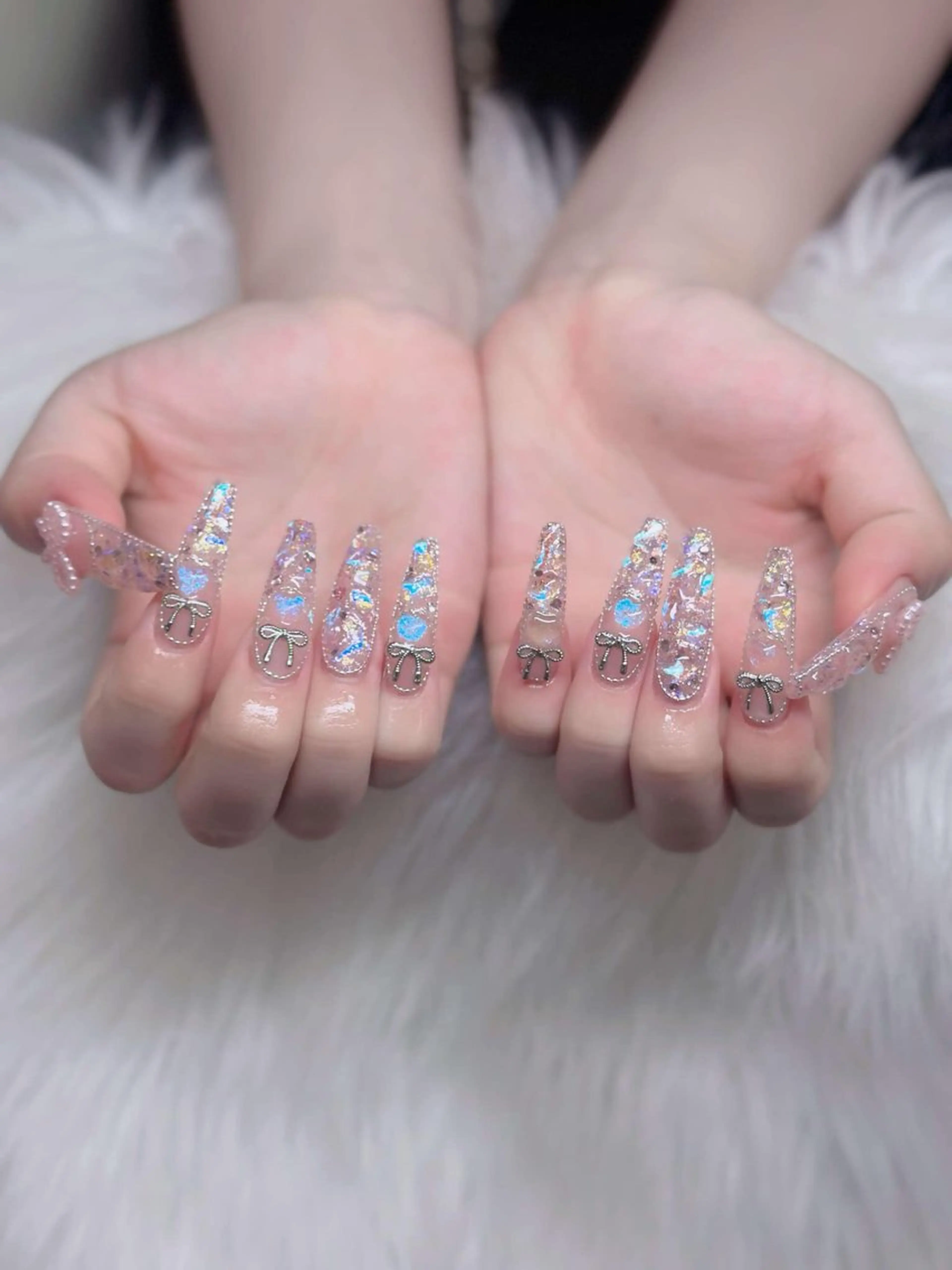ネイル ハンドネイル ANH NAIL ゴテゴテ専門店💎のネイルデザイン