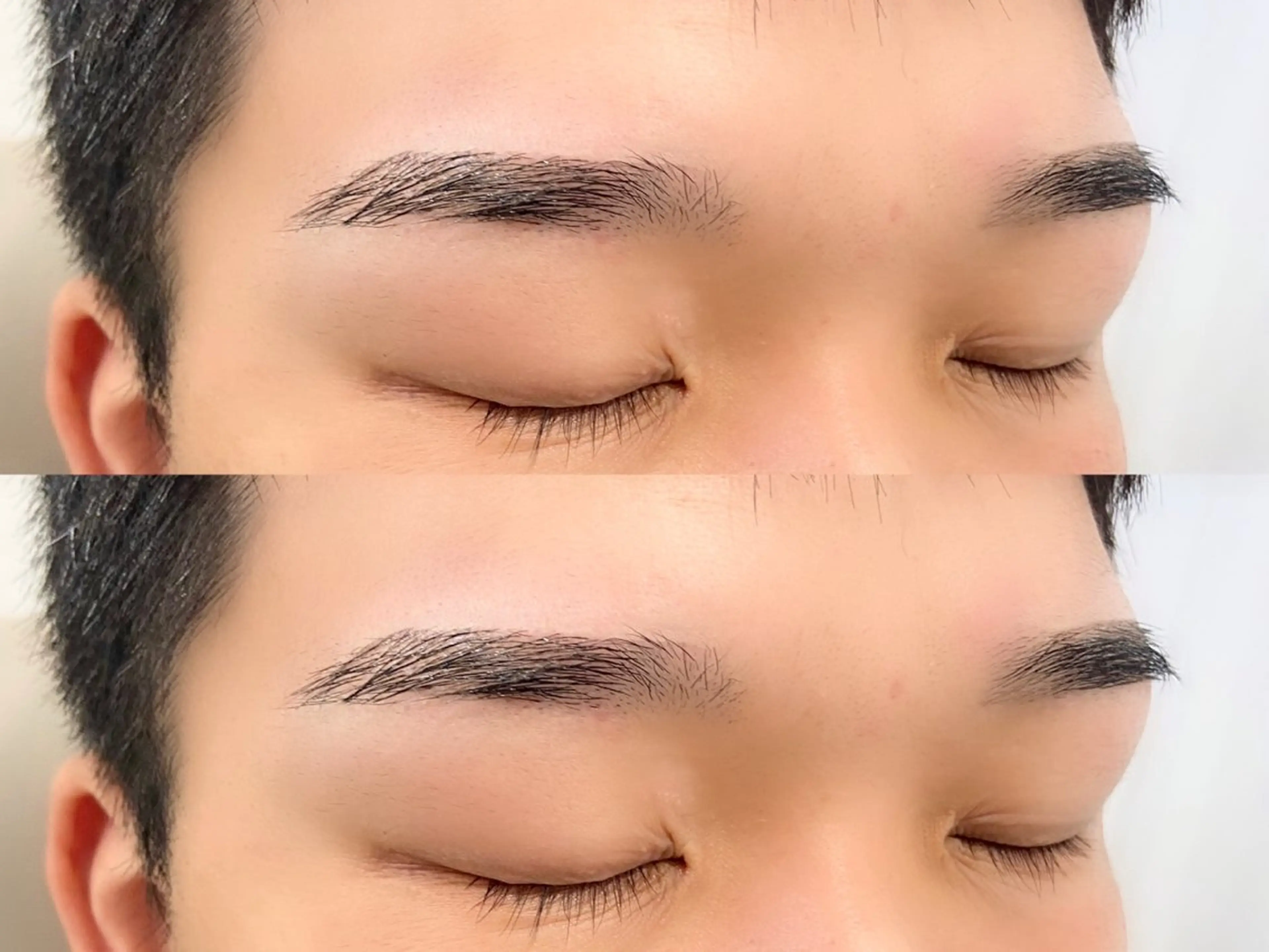 アイブロウ 韓国束感まつ毛 💫 本町 淀屋橋/留美のマツエク・マツパデザイン