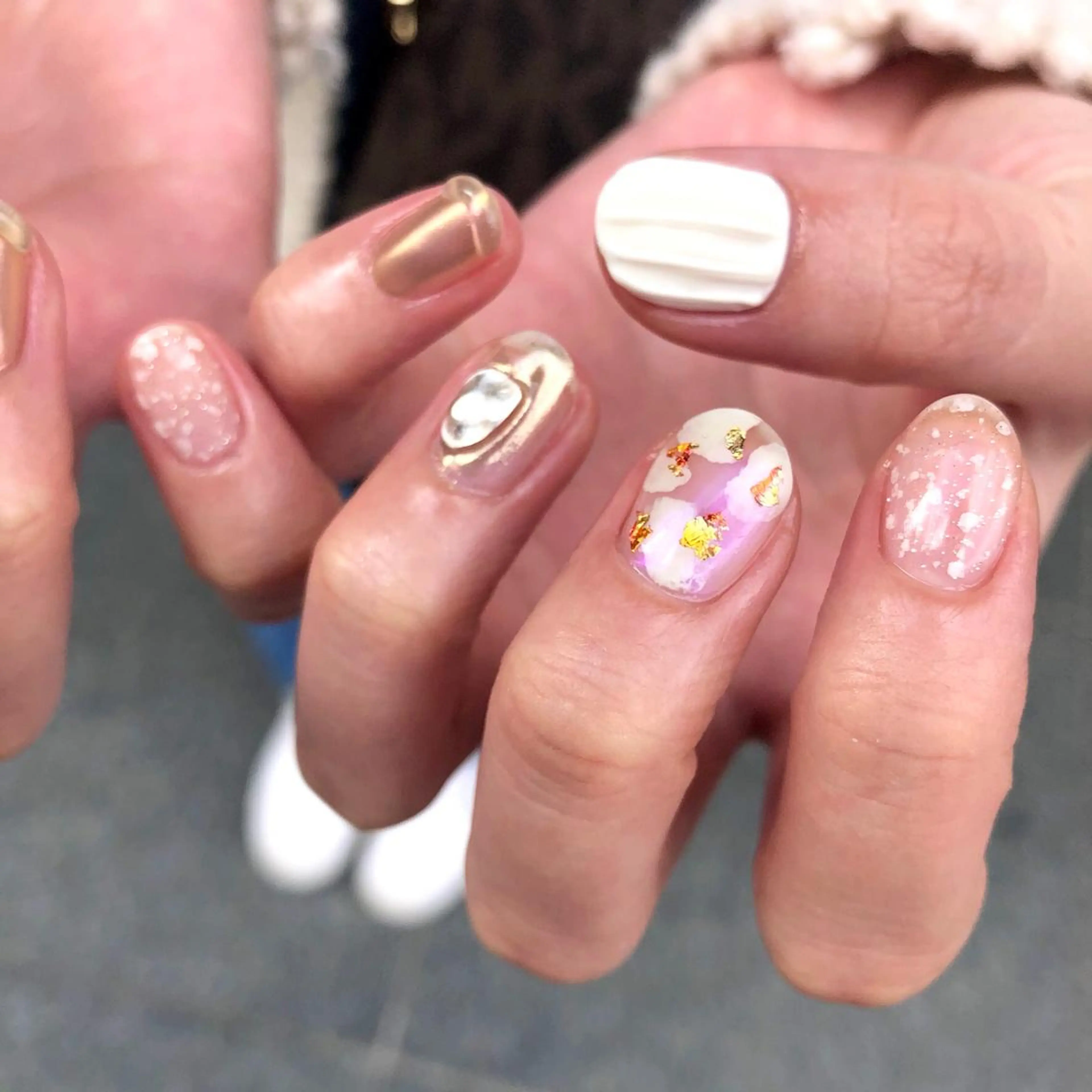 ネイル 🧁🥕 asukaのネイルデザイン