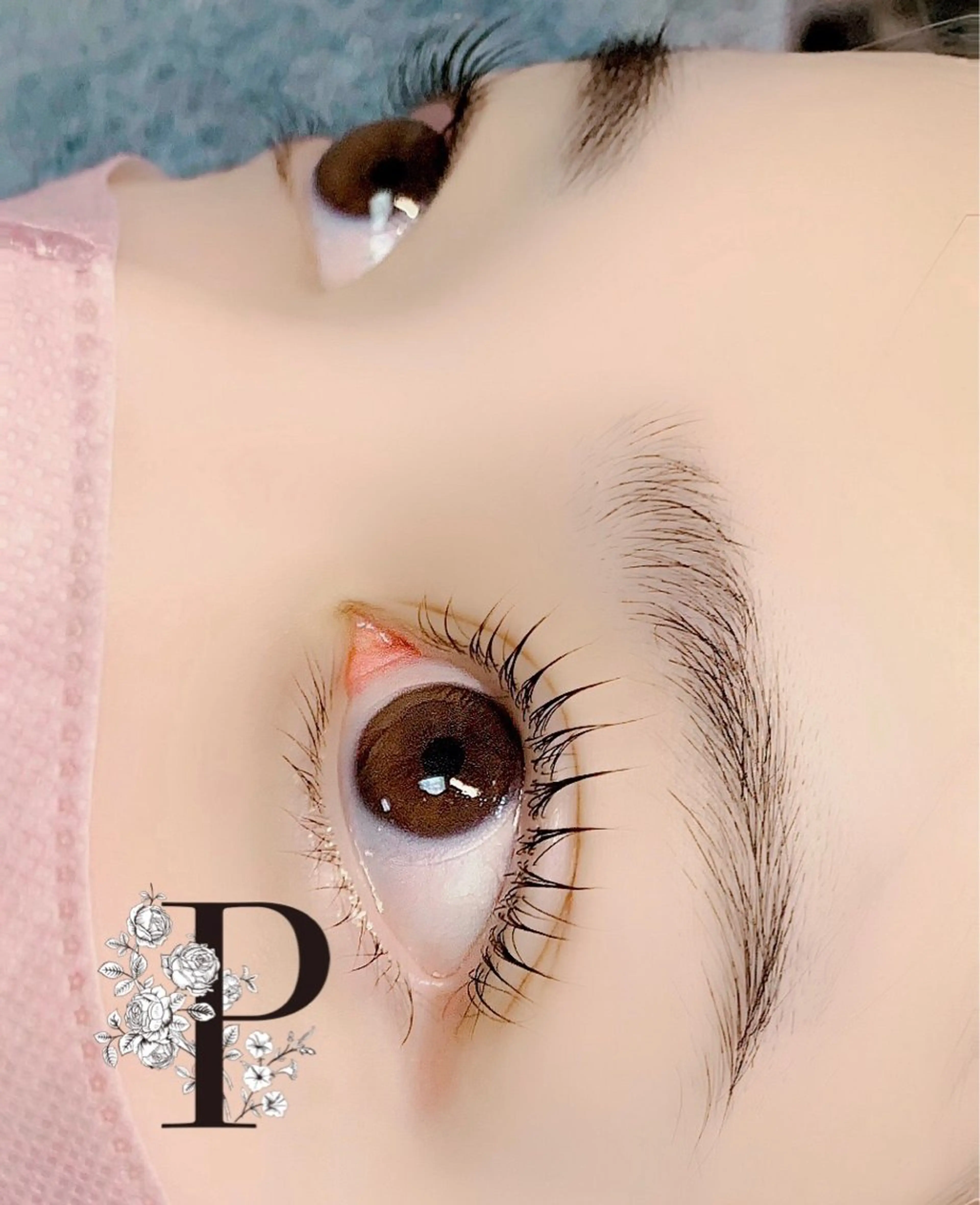 大人気♡パリジェンヌラッシュリフト👠(商材全て正規品使用💫BKトリ&コーティング仕上げの写真