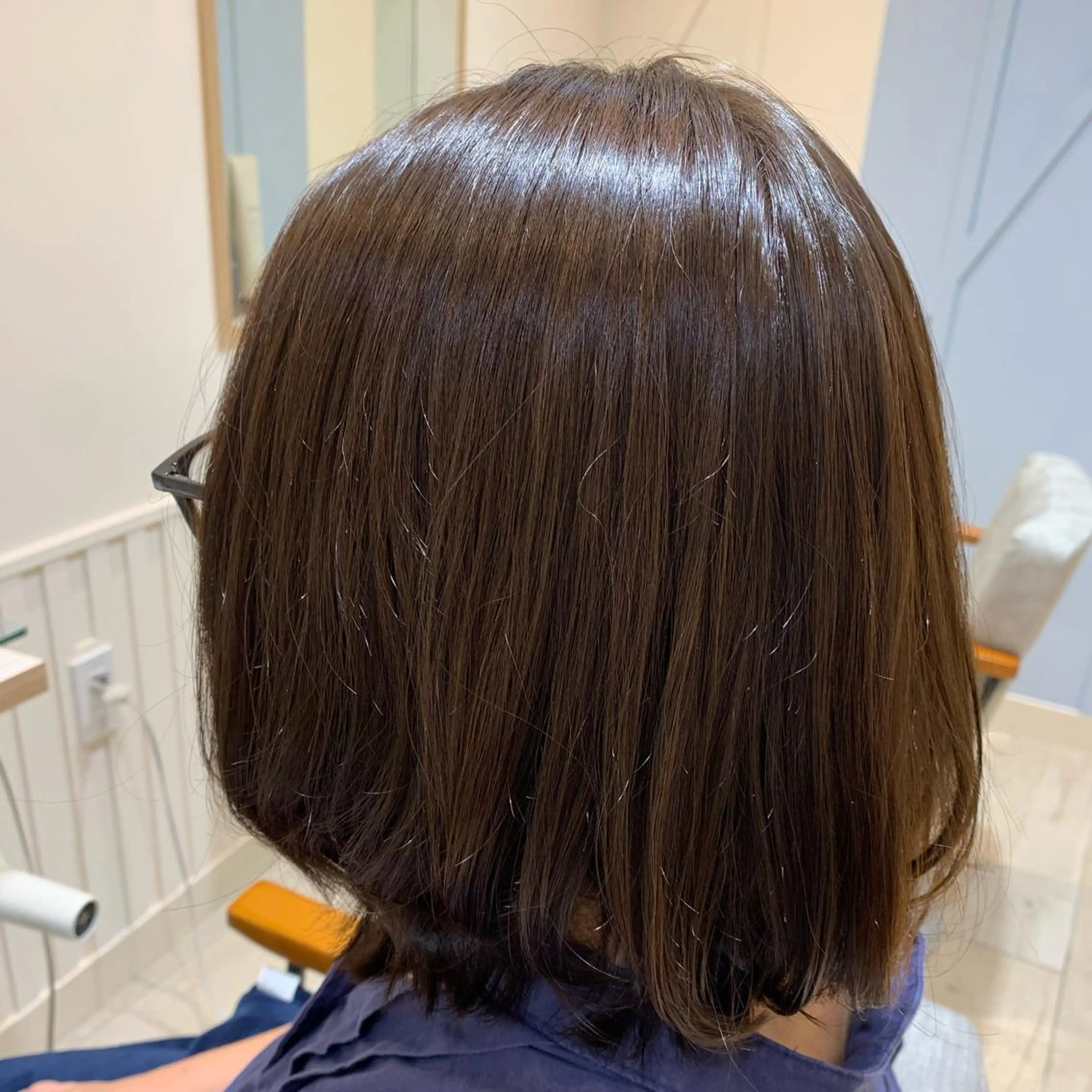 ショート カラー ブラウンカラー 🦋 Saki🦋のヘアスタイル