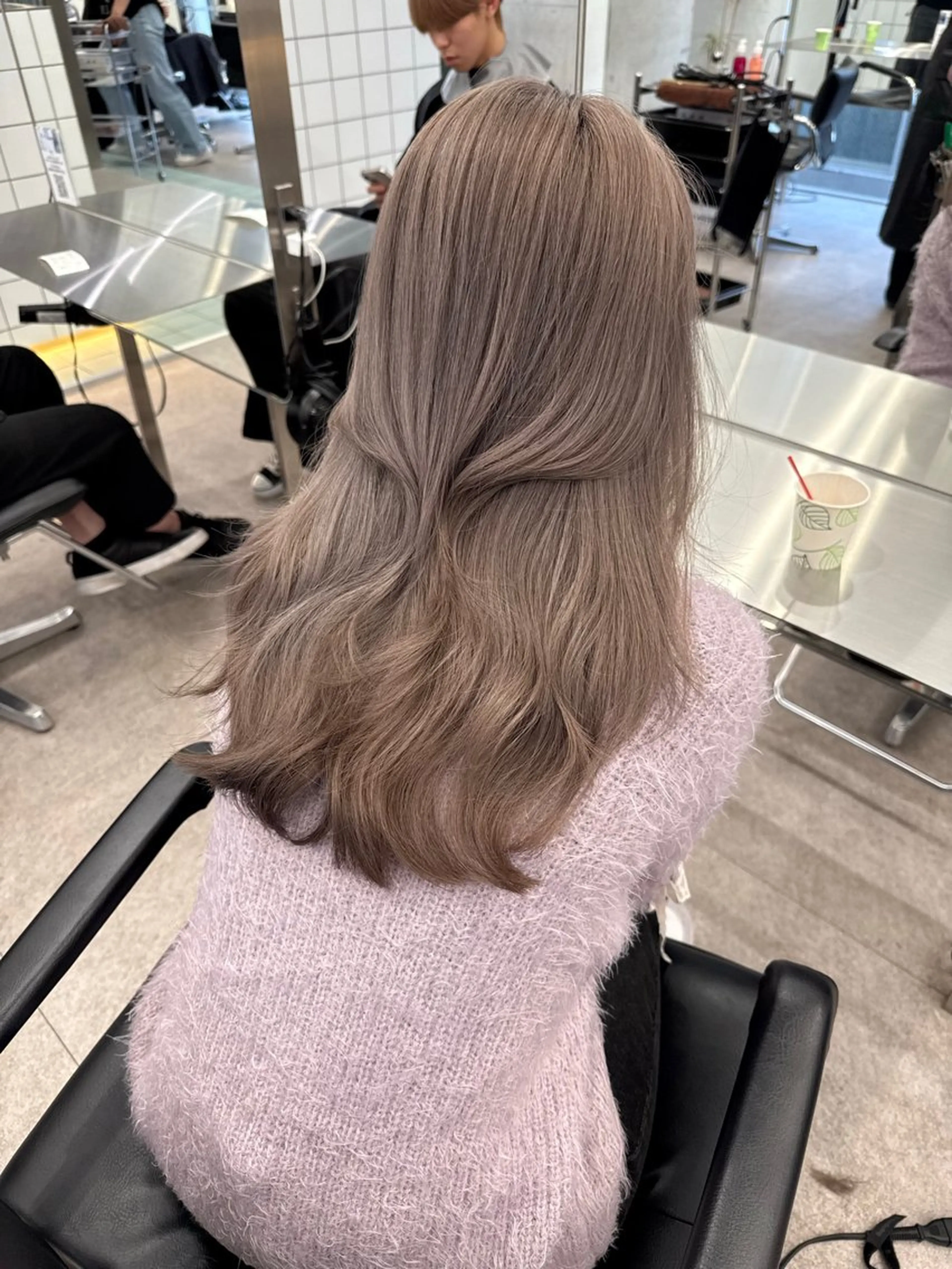 ロング カラー 🐯カット無料 /大雅🐯のヘアスタイル