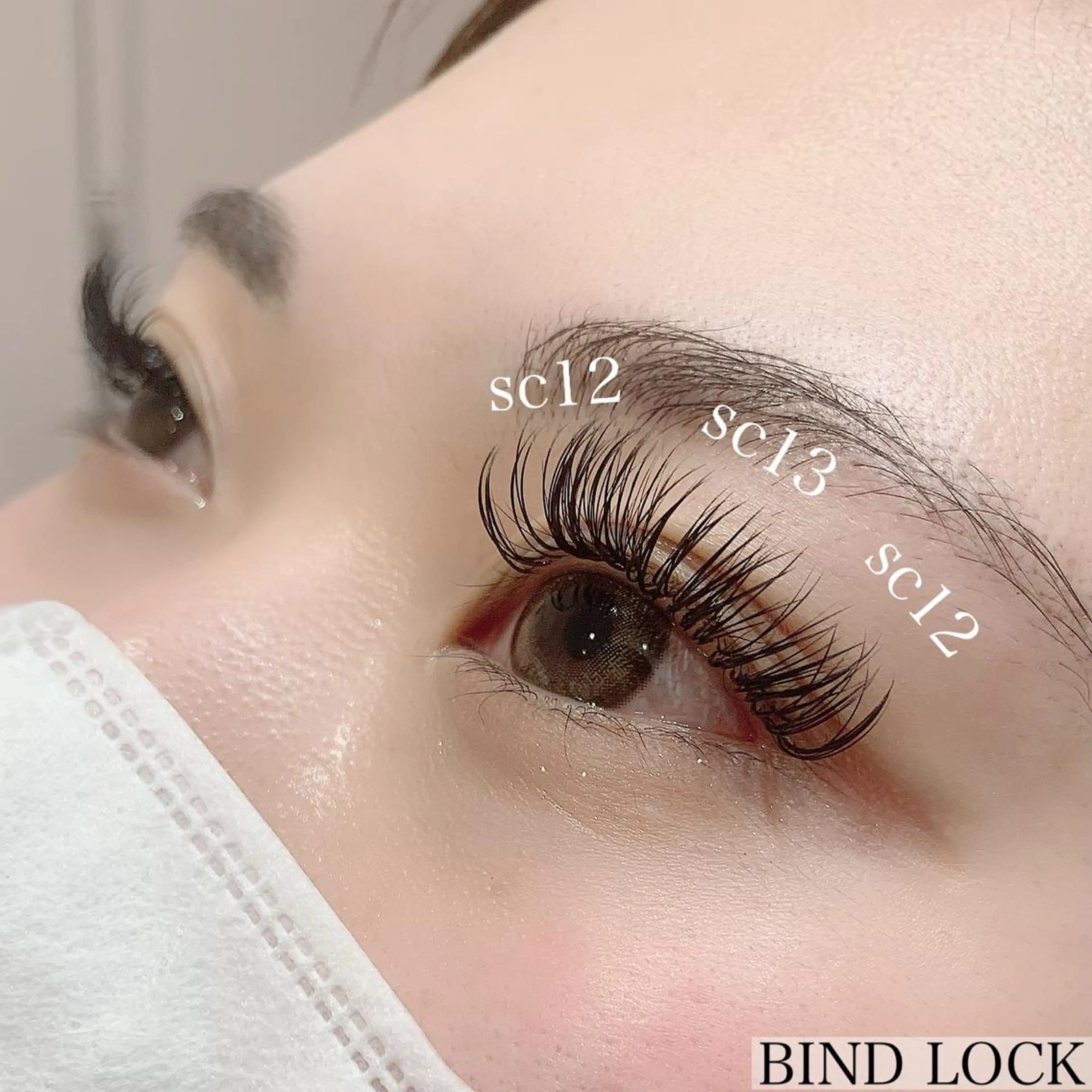 マツエク・マツパ アイブロウ バインドロック Laurel eye ローレルのマツエク・マツパデザイン