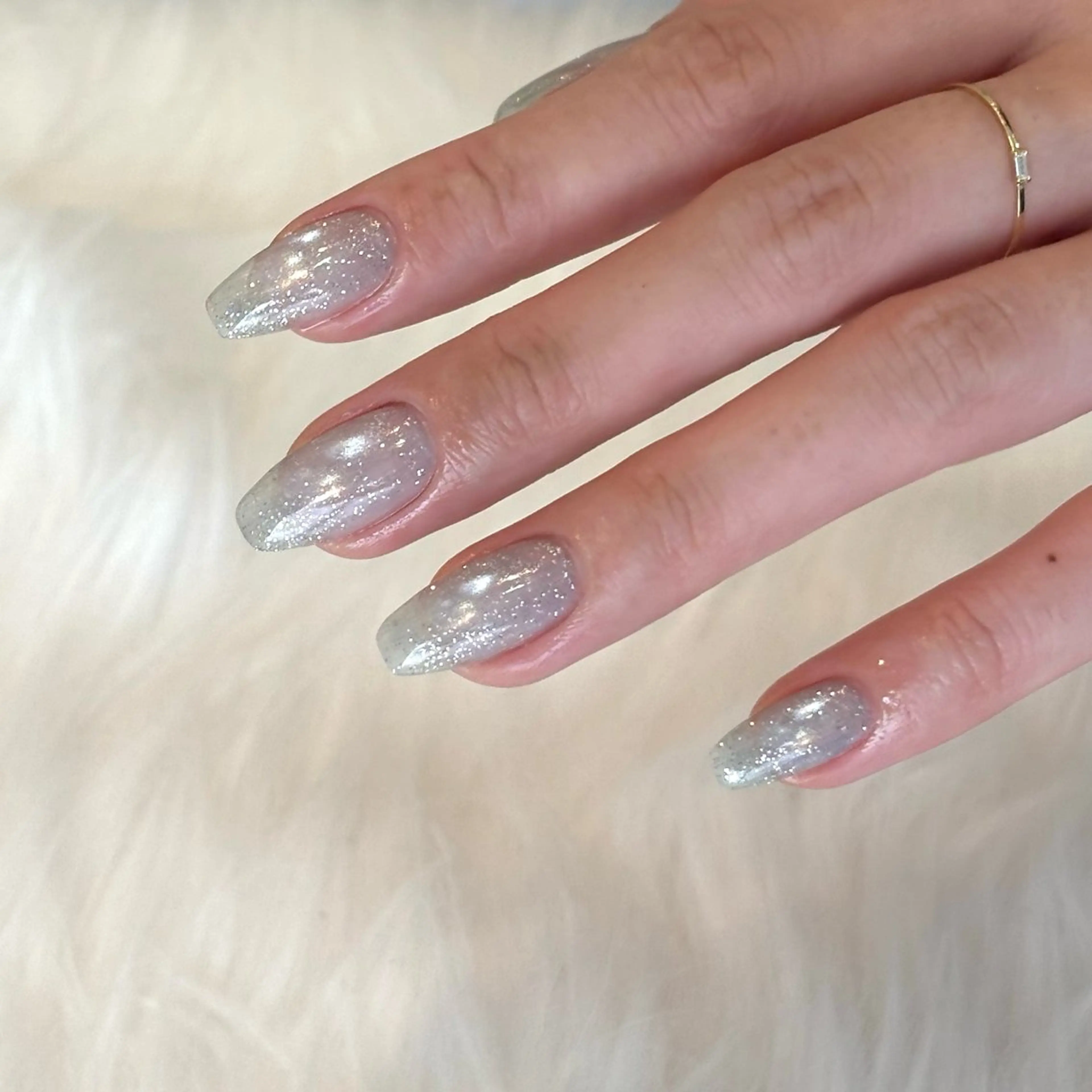 ネイル フラッシュネイル マグネットネイル charme nailのネイルデザイン