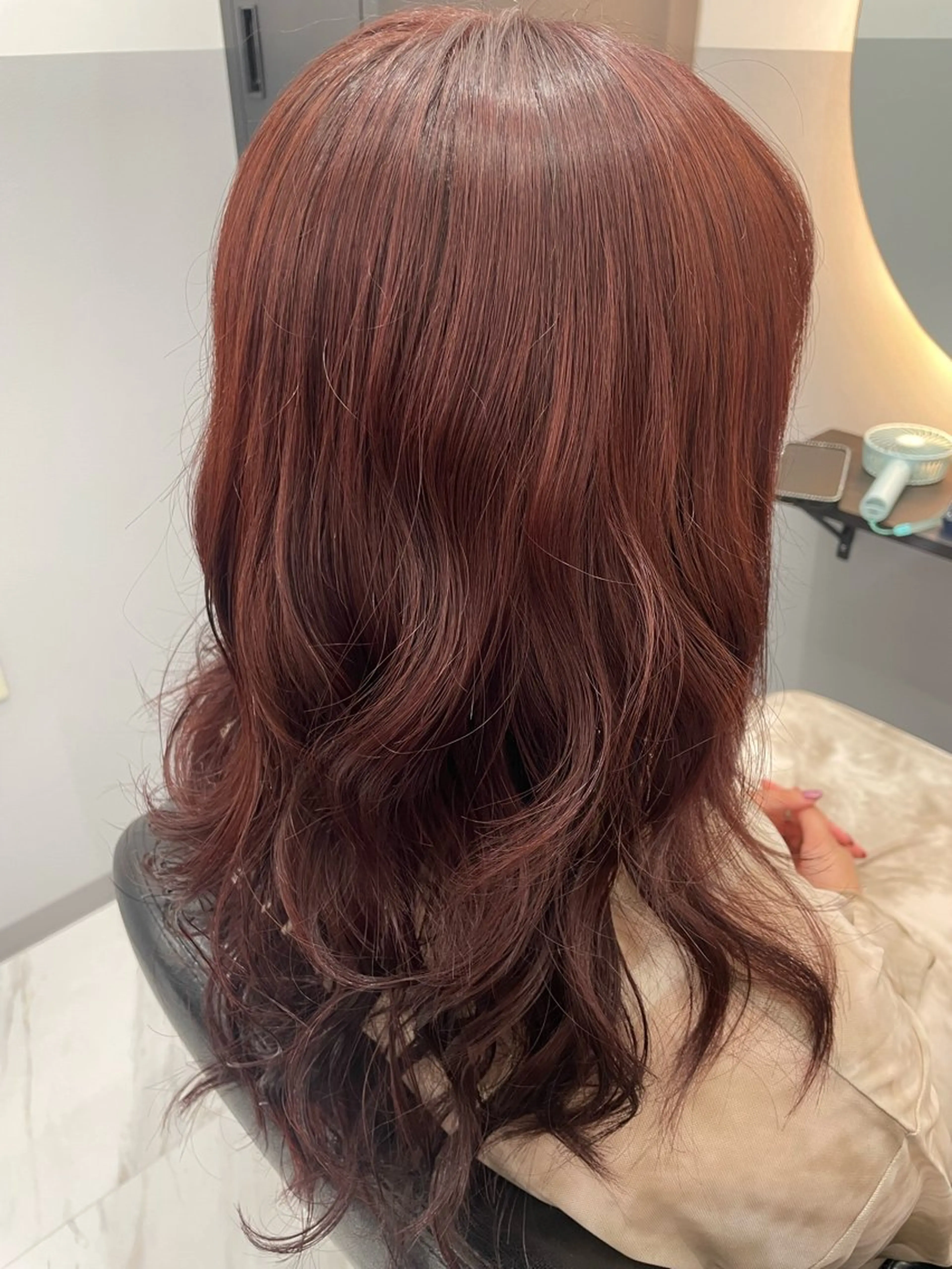 ロング ヘアカラー トリートメント 🦋saki🦋 髪質改善🦋のヘアスタイル