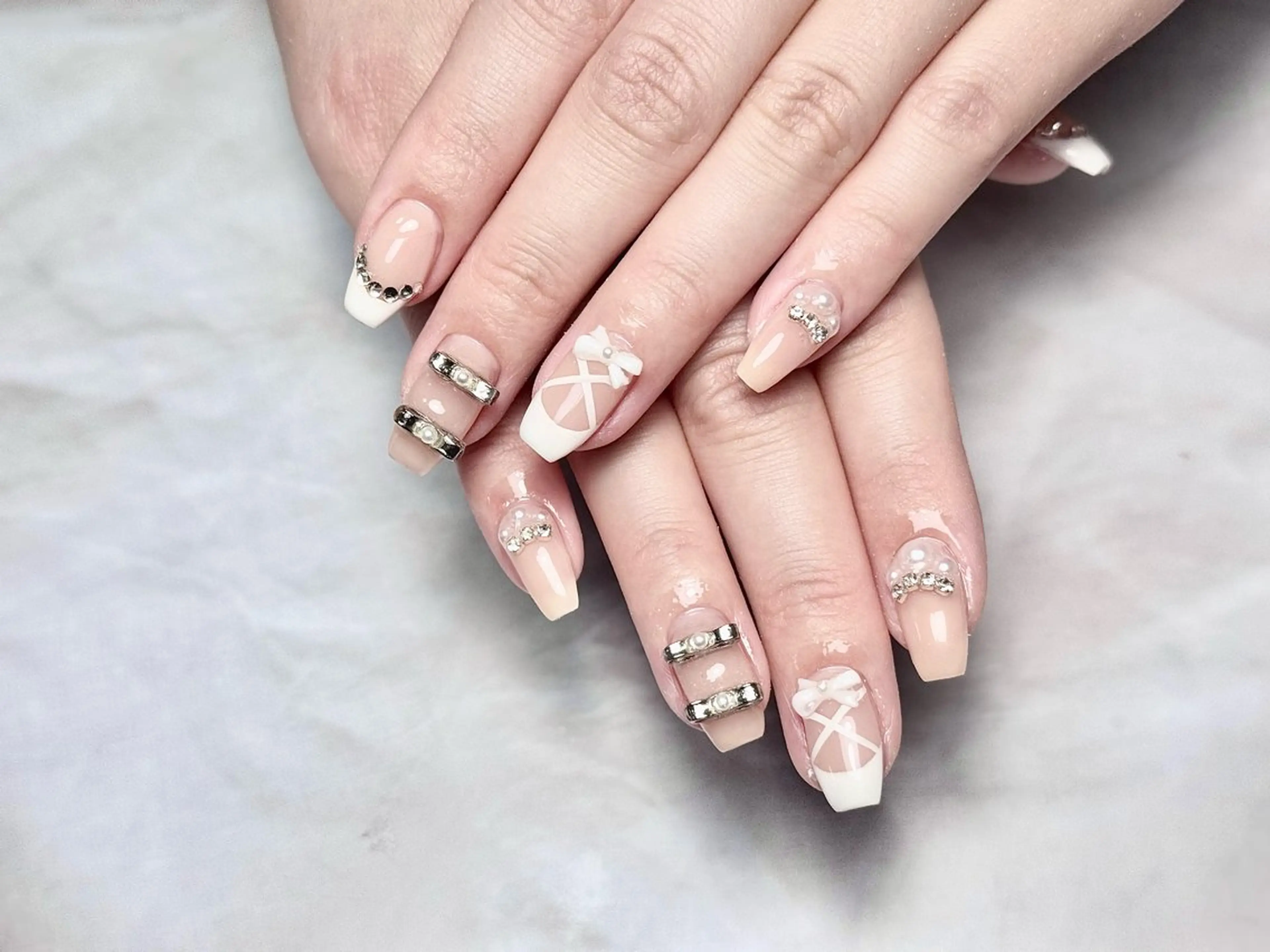 ネイル ハンドネイル 🤎Yun nail salon🤎のネイルデザイン