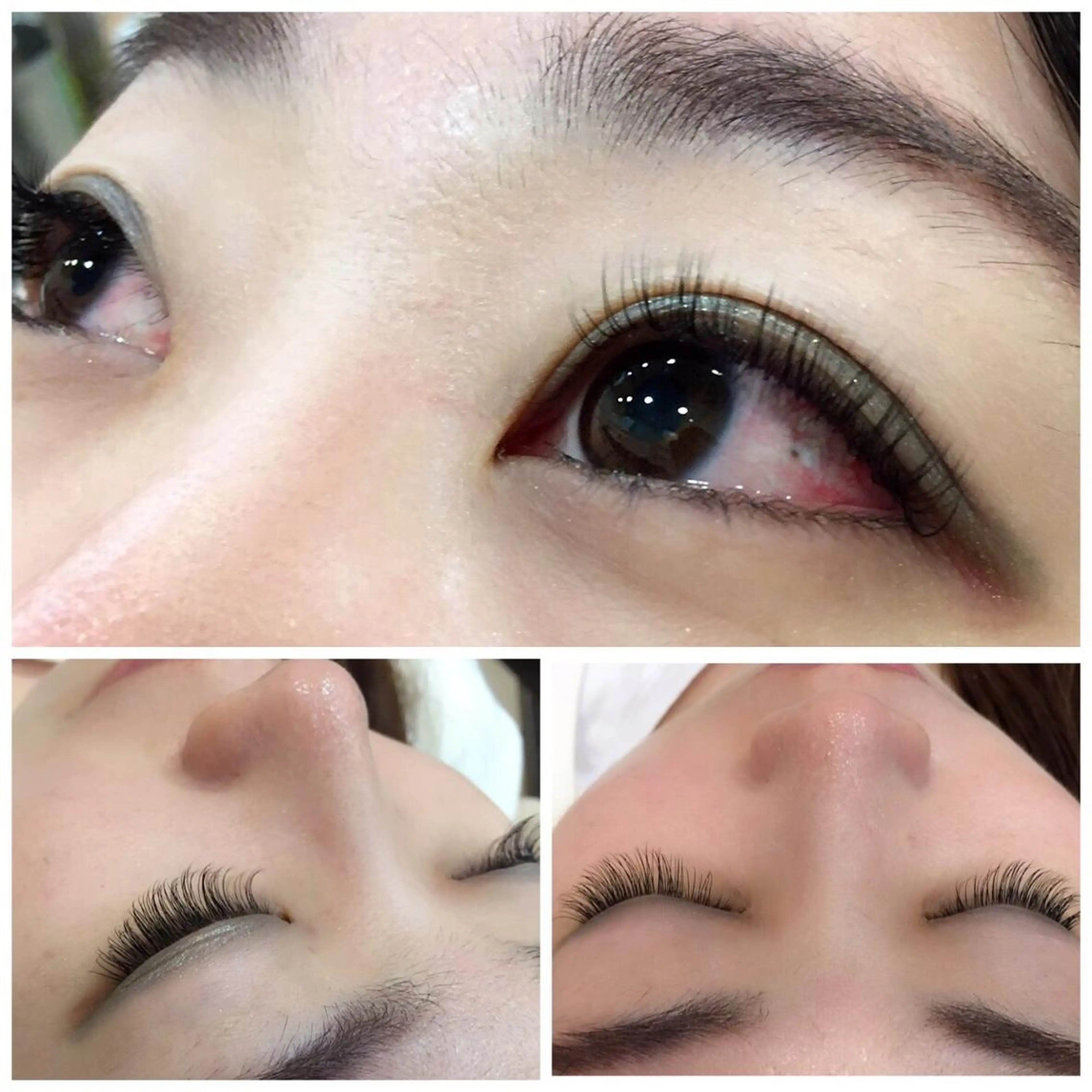 マツエク・マツパ スワロウ テイルのマツエク・マツパデザイン