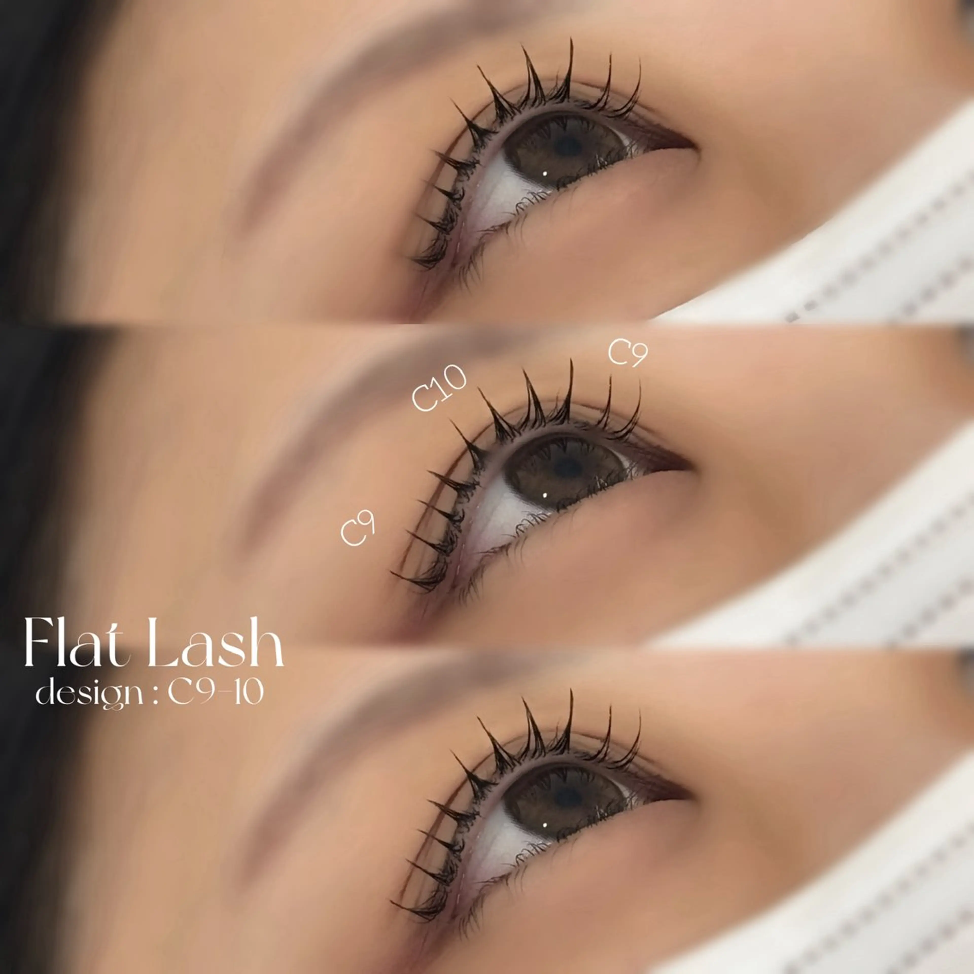 マツエク・マツパ マツエク Mahalo 外前田のマツエク・マツパデザイン