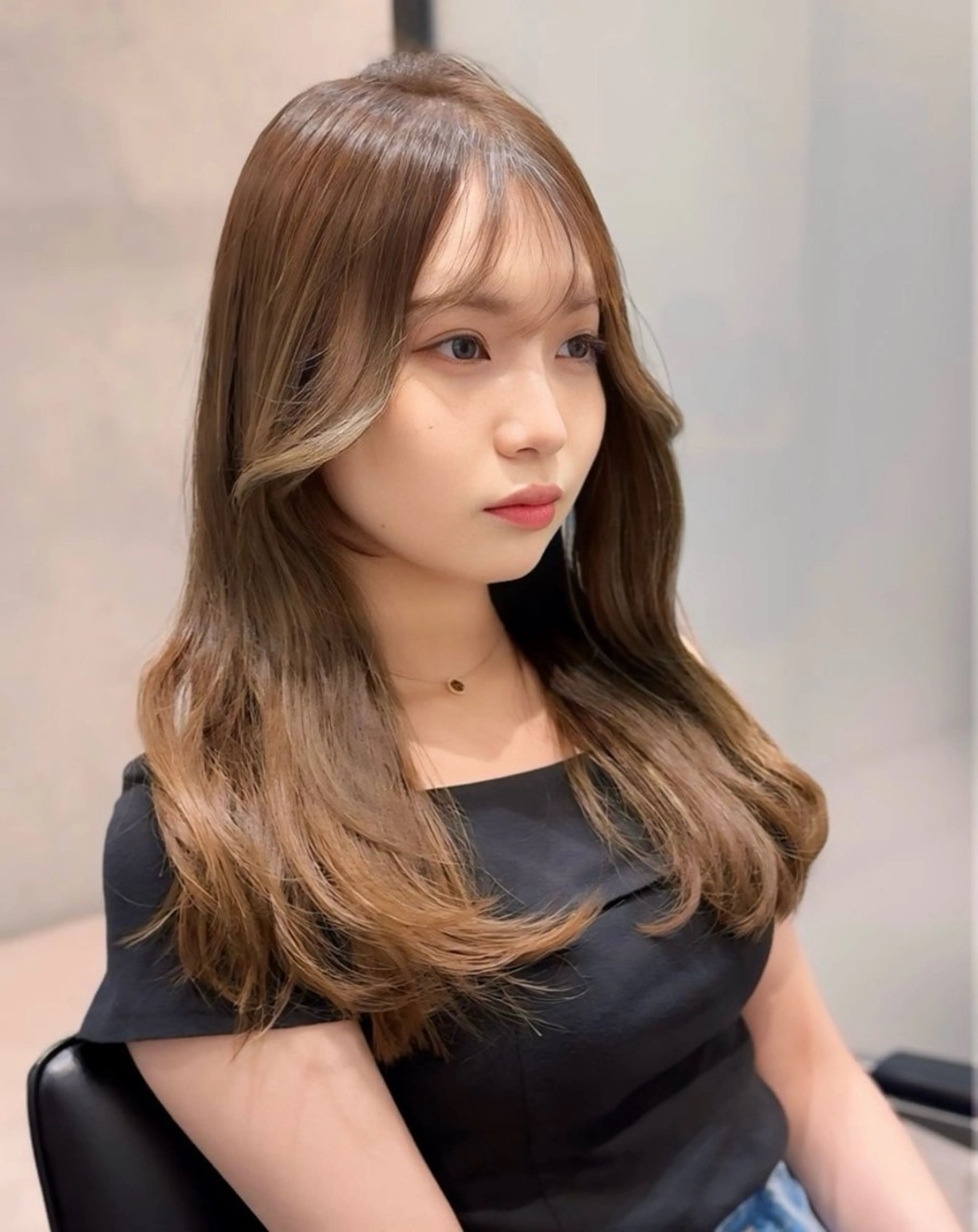 ロング Rita/髪質改善 /透明感カラーのヘアスタイル