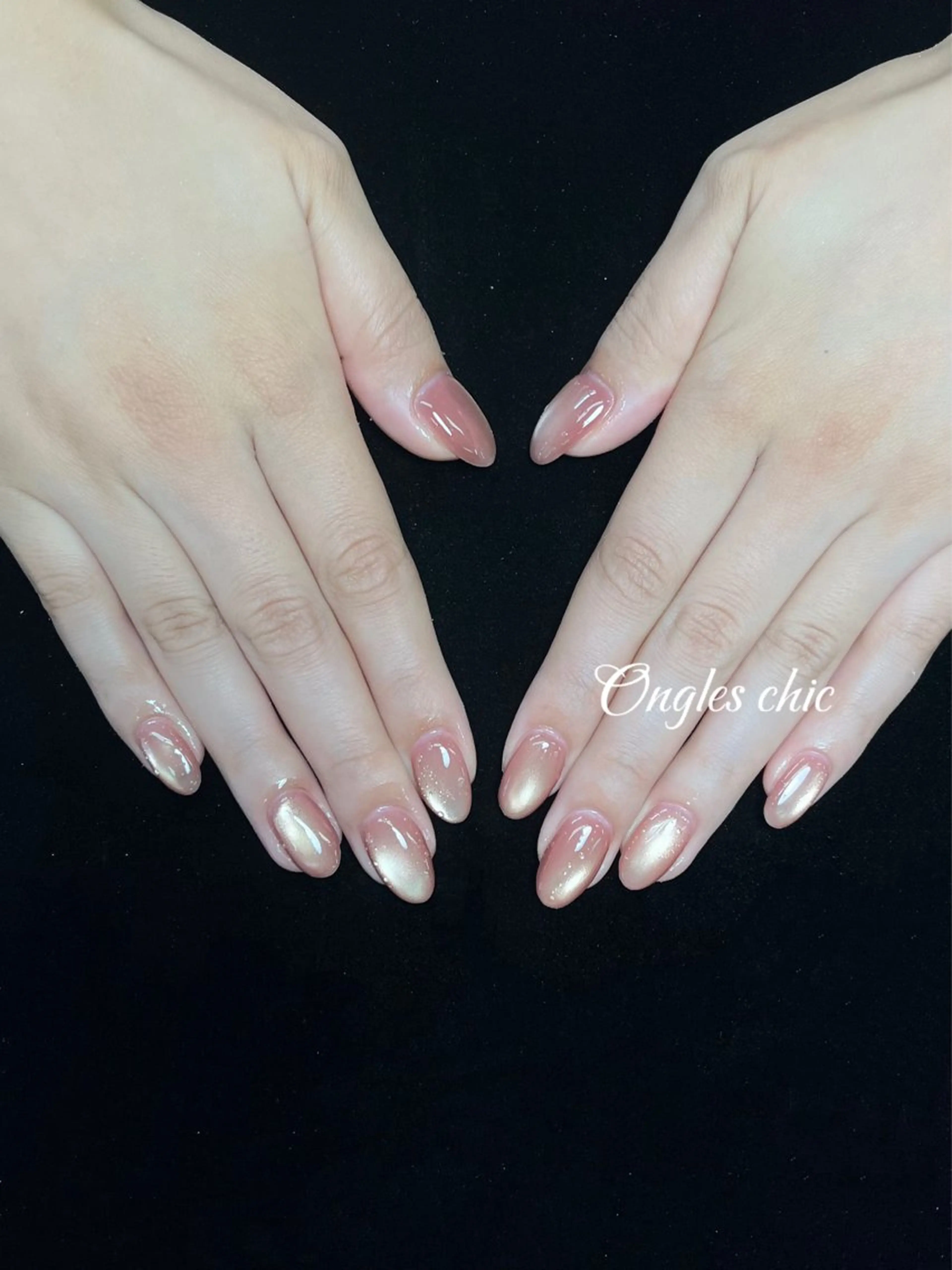 ネイル ハンドネイル ongles chicのネイルデザイン