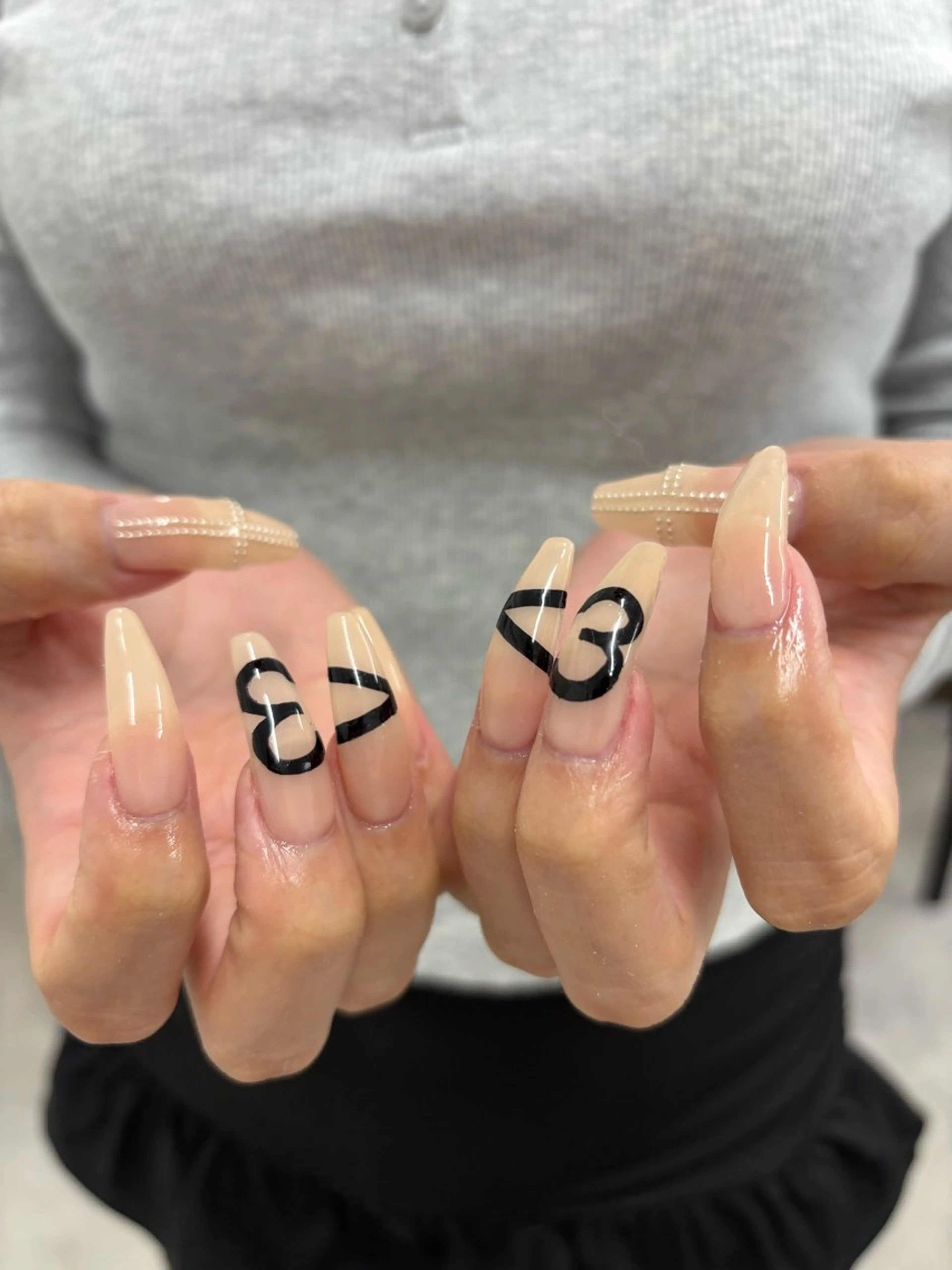 ネイル ハンドネイル yuria 🎀海外ネイル🌺のネイルデザイン