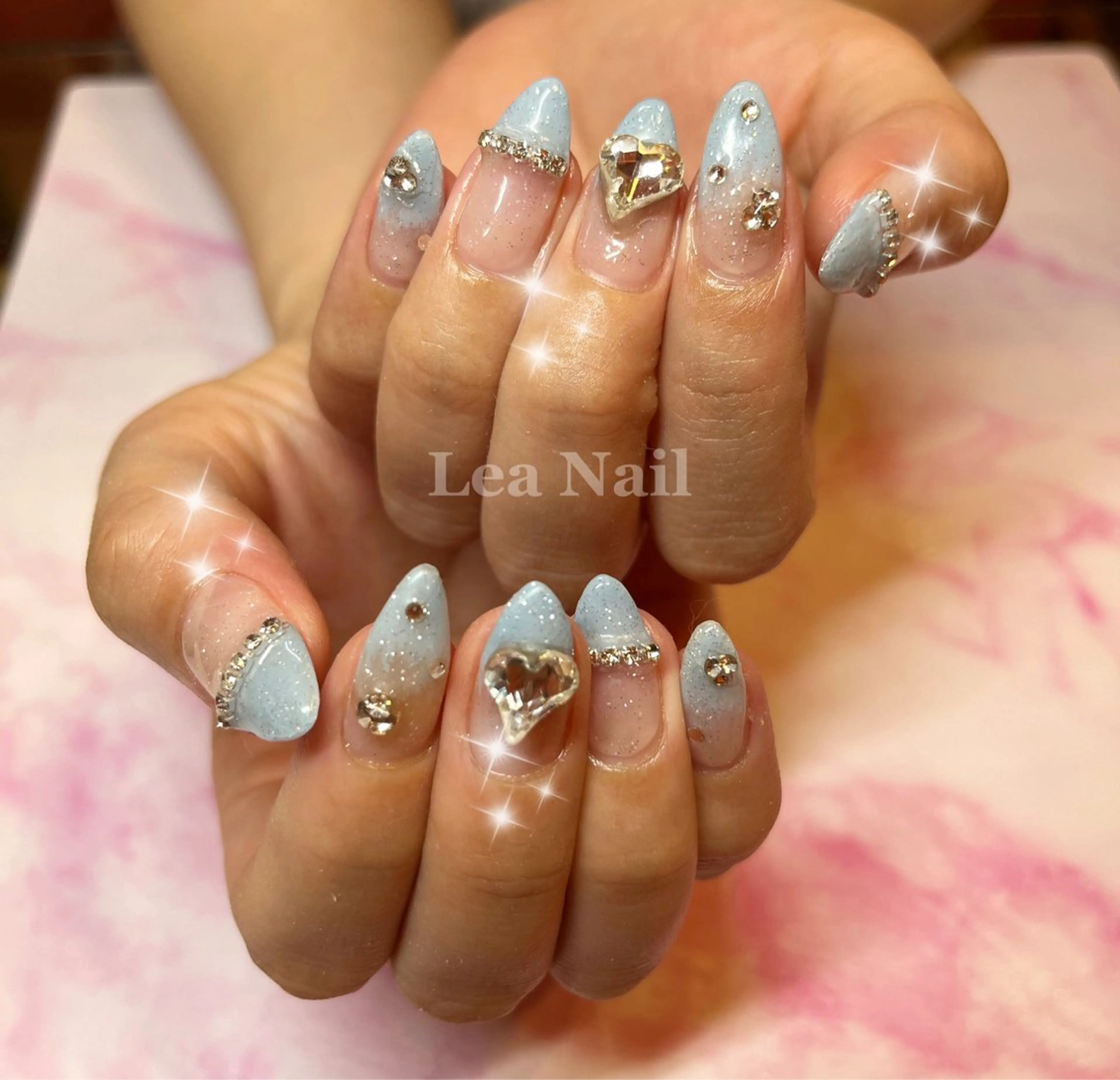 ネイル ハンドネイル Lea Nailのネイルデザイン