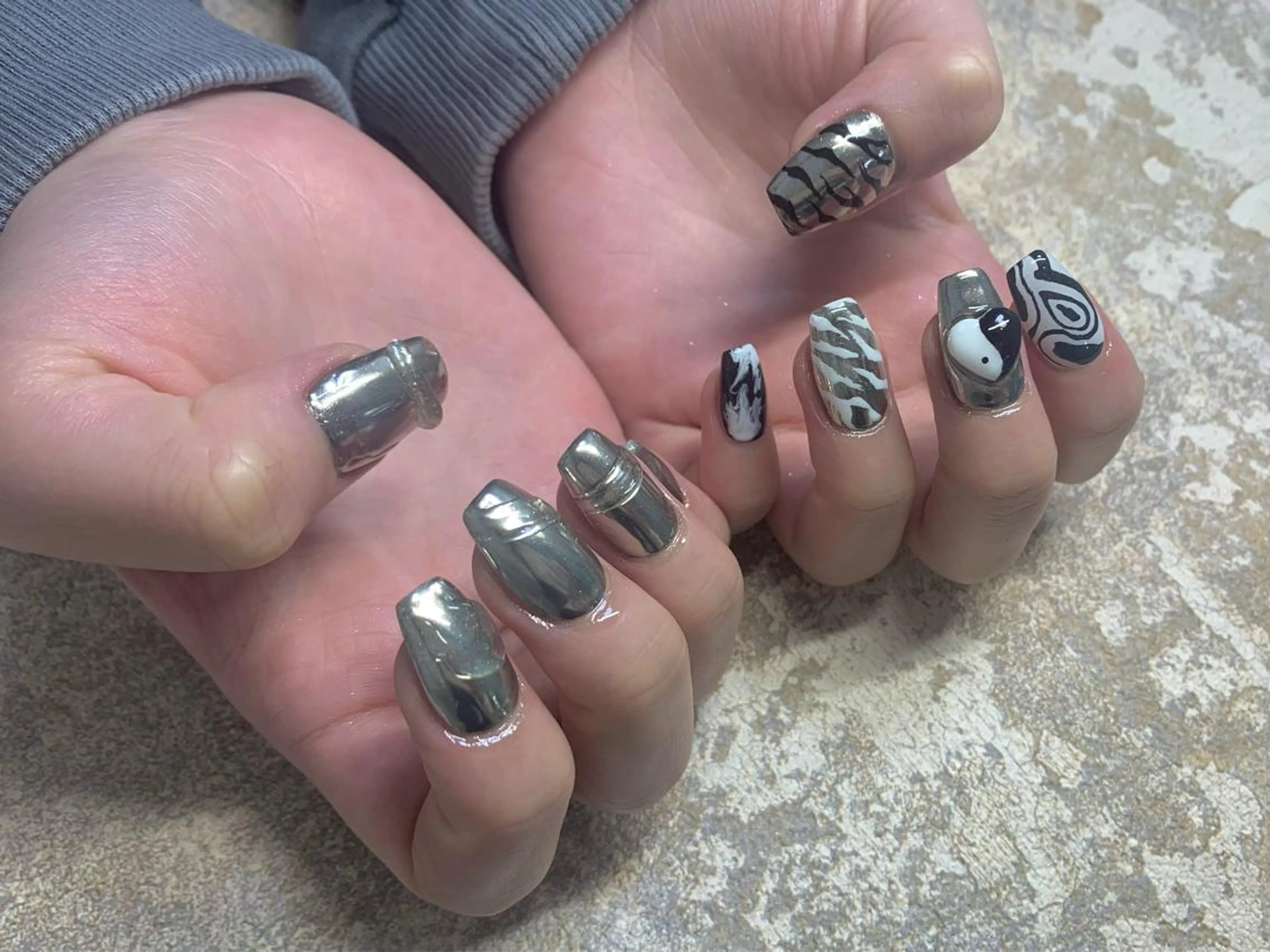 ネイル ハンドネイル ハンドケア Kono Nanamiのネイルデザイン