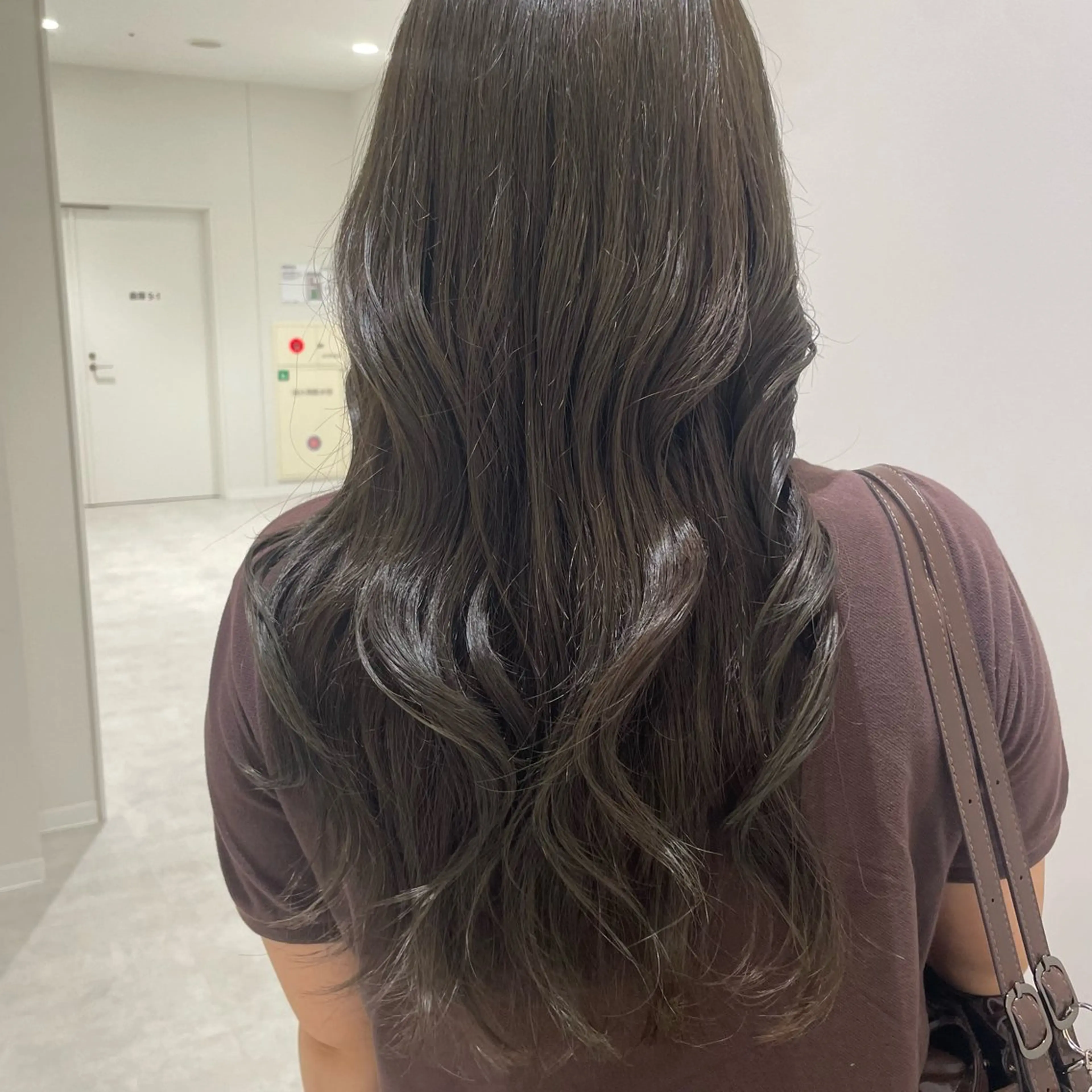 ロング ヘアカラー 🎟暖色カラー /アレンジ🎀くるみのヘアスタイル