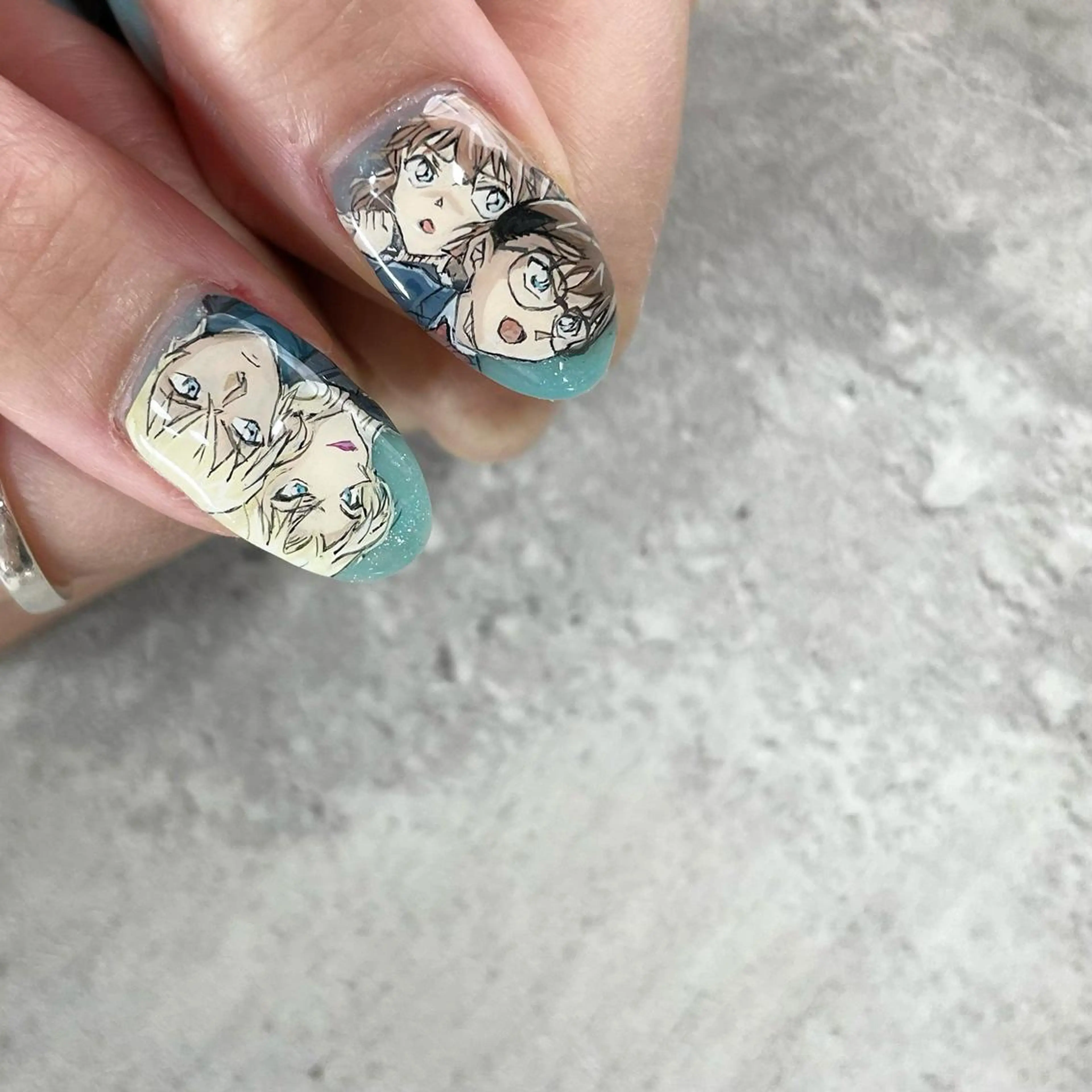 ネイル 東 千夏のネイルデザイン