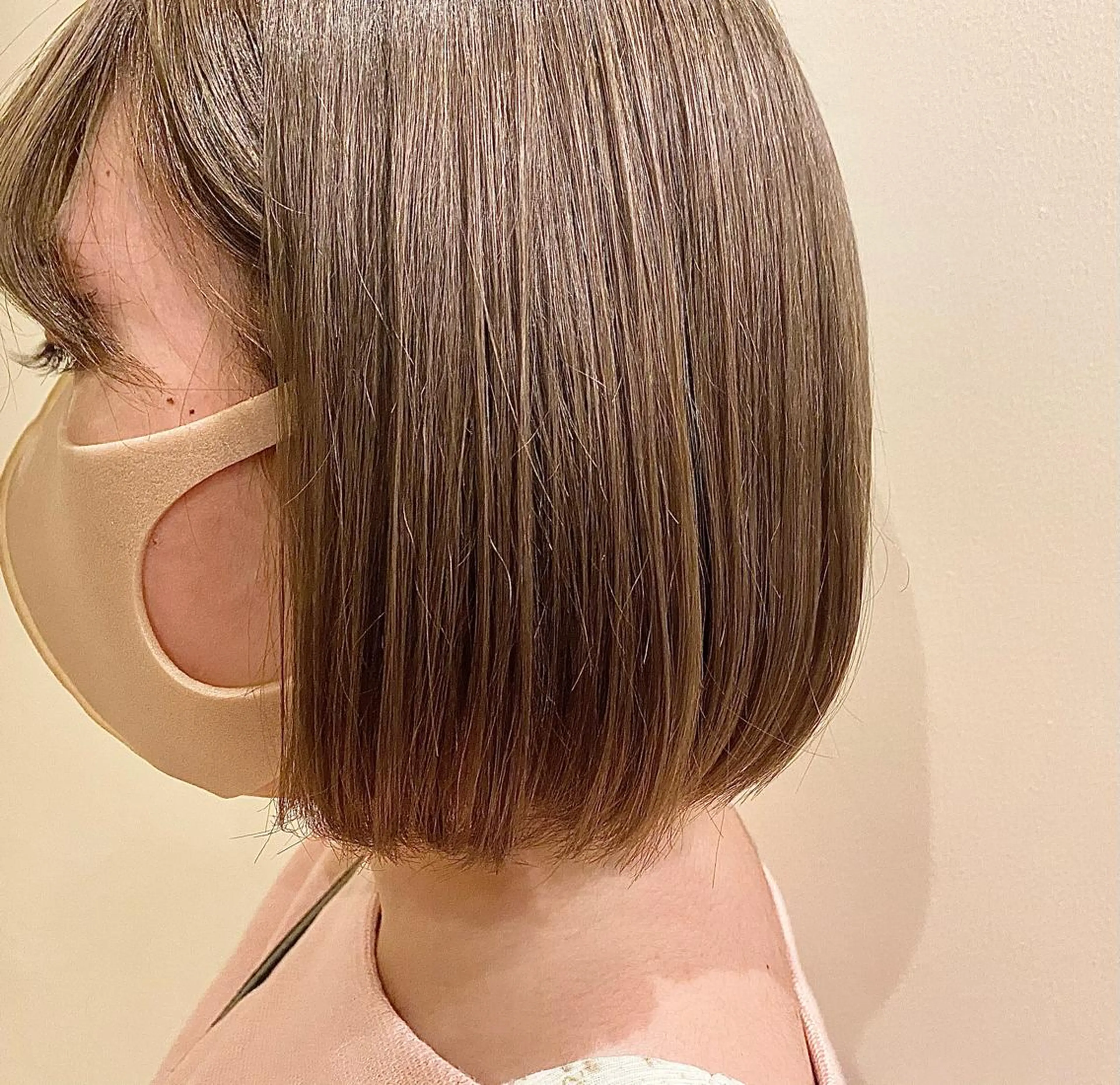 ショート カラー RAD心斎橋 ナカムラチヒロのマツエク・マツパデザイン