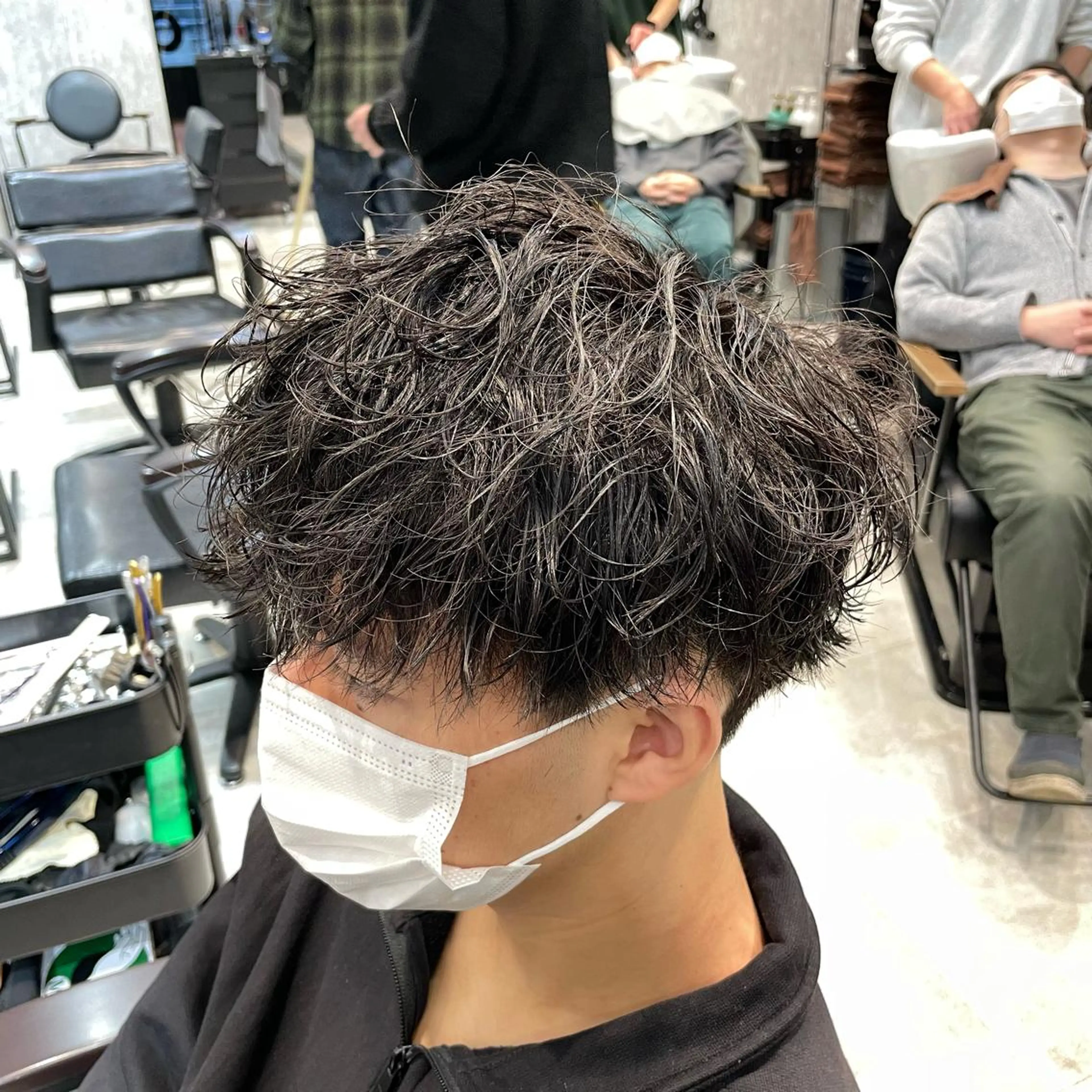 パーマ メンズ ✨メンズ特化✨鈴木 遼太のヘアスタイル