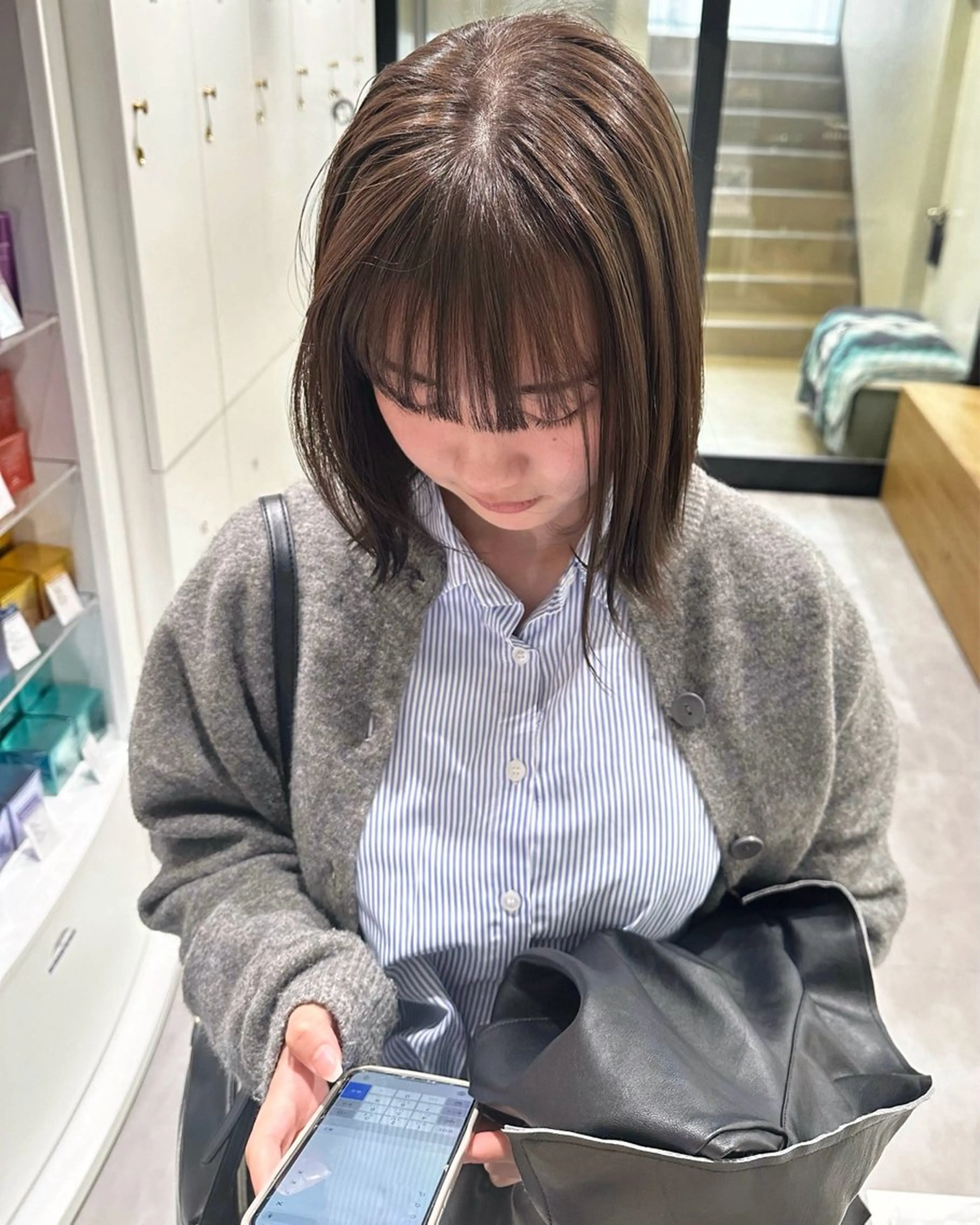 カラー+スタンダードトリートメント🫧✨の写真