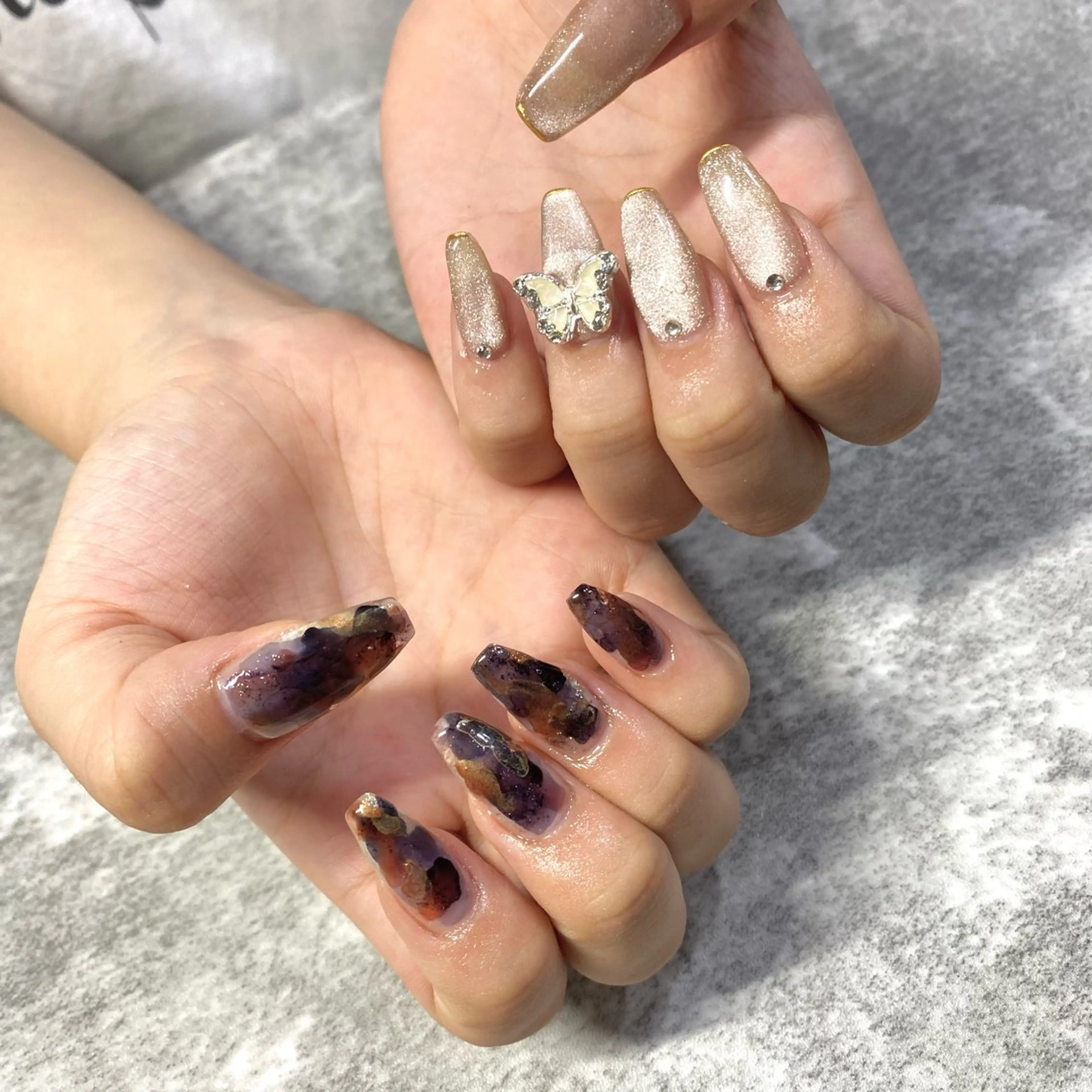 ネイル 成人式 ハンドネイル ★Rinail... .のネイルデザイン